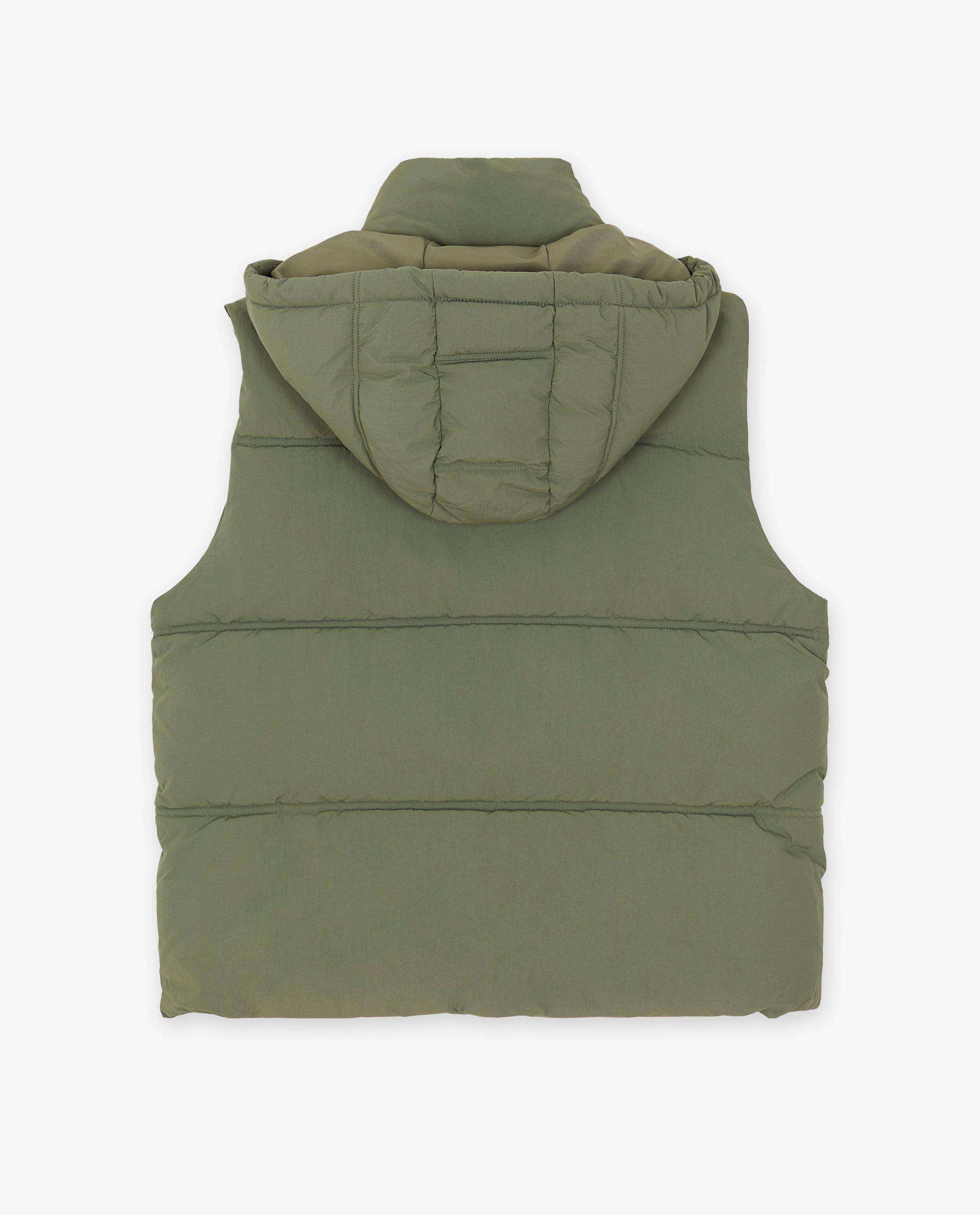 Zomerjassen - Groene bodywarmer