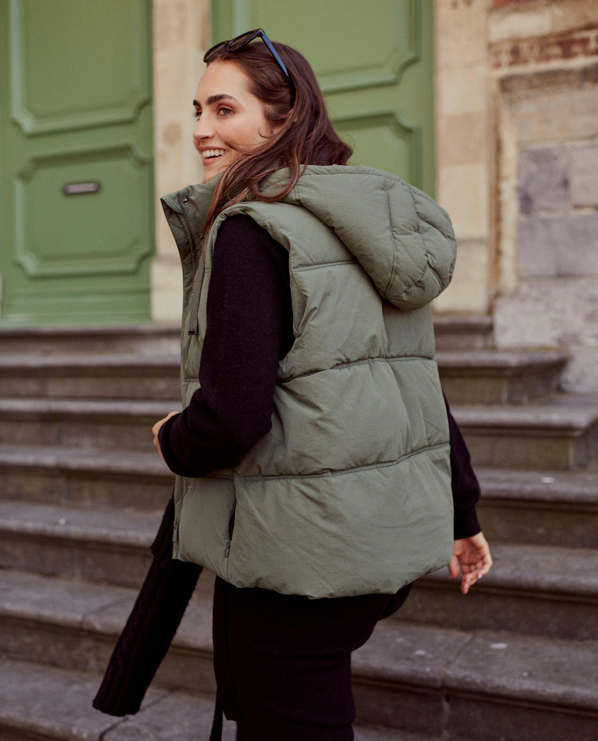 Manteaux d'été - Bodywarmer vert