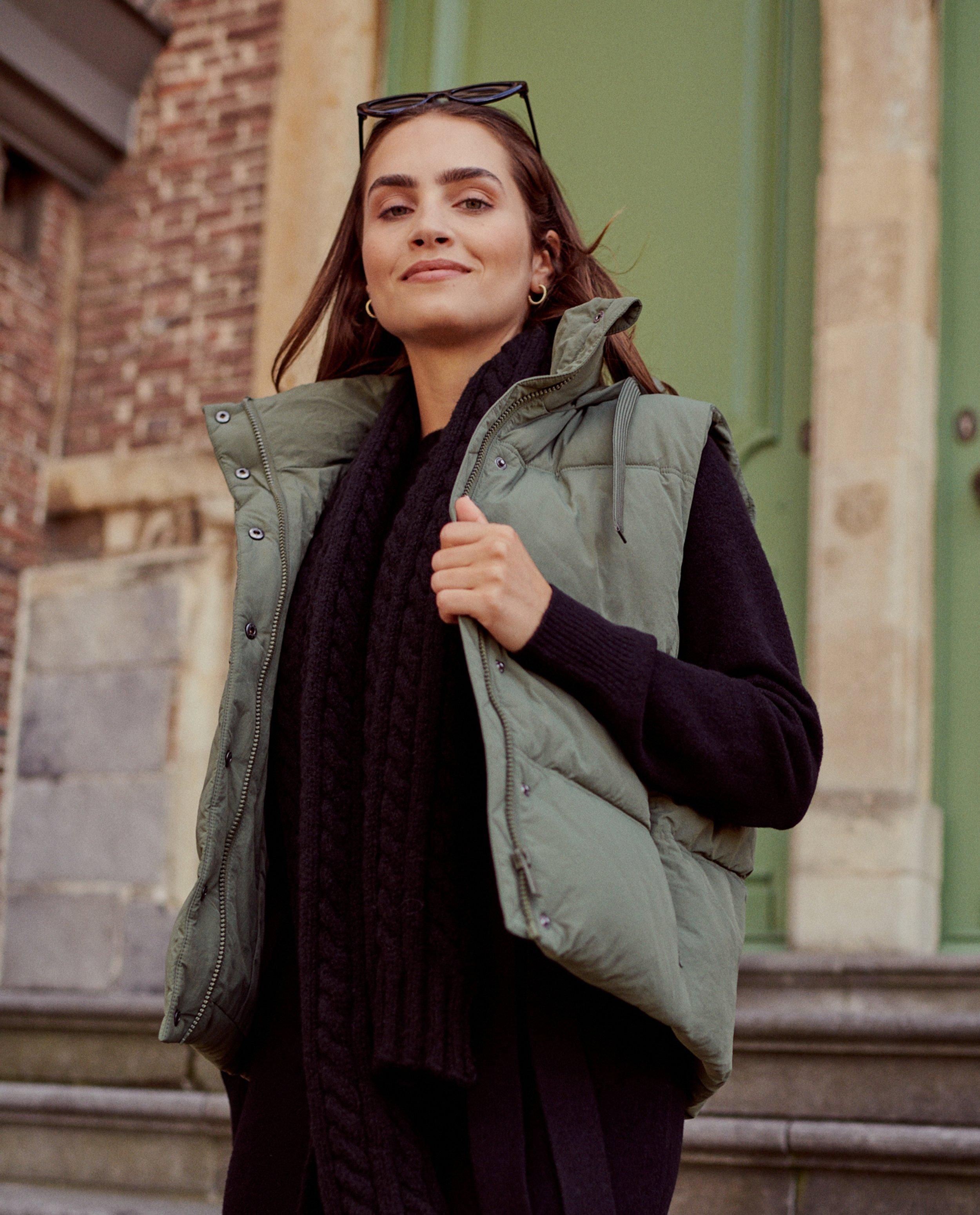 Zomerjassen - Groene bodywarmer