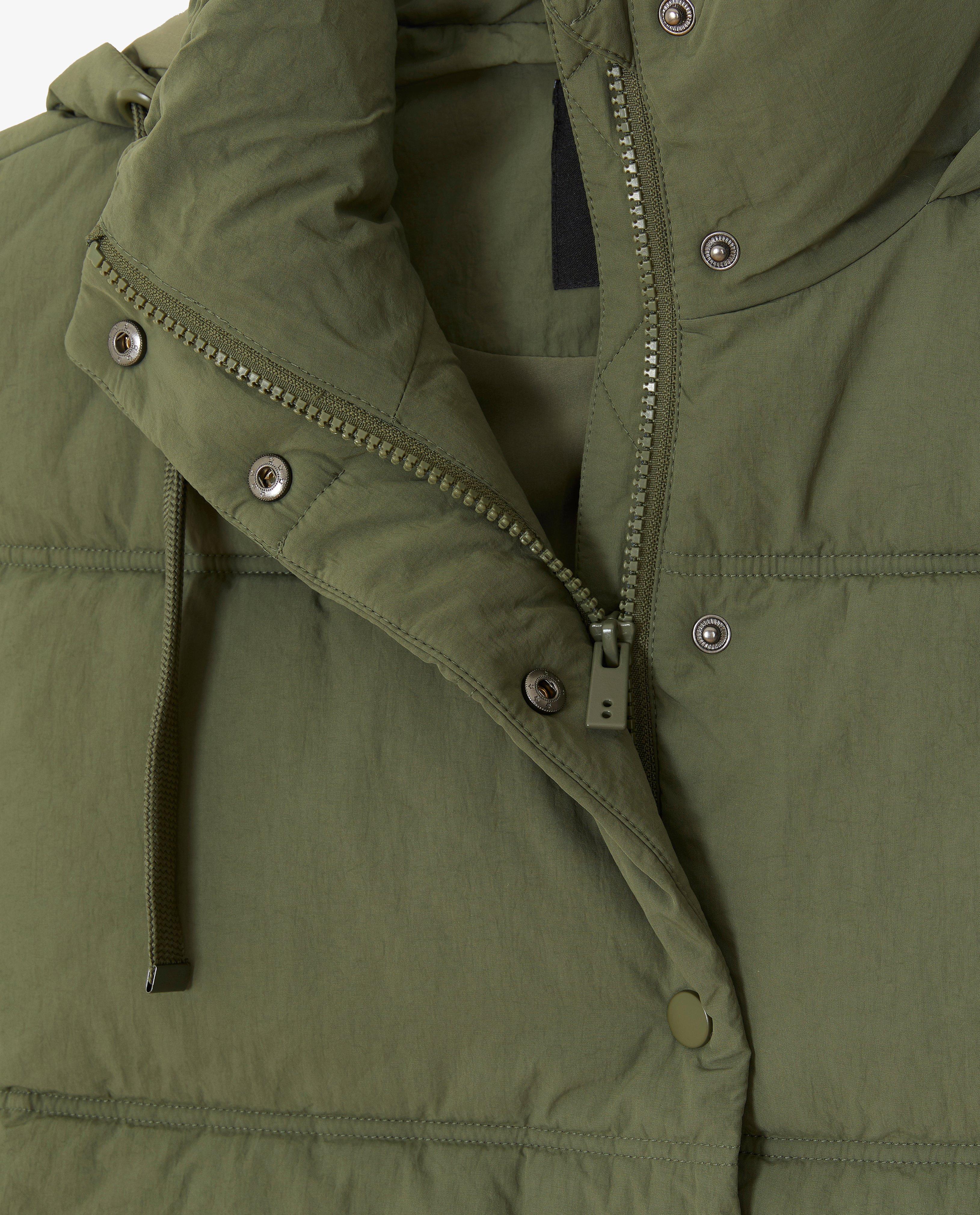Manteaux d'été - Bodywarmer vert