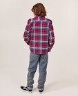 Hemden - Flanellen hemd met ruiten, 7-14 jaar