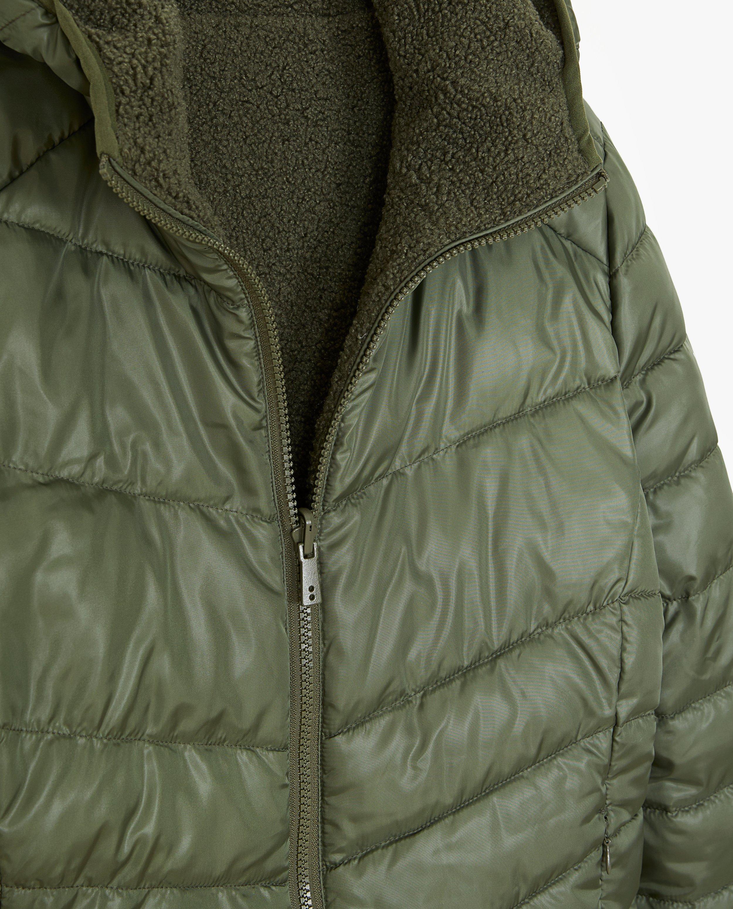 Manteaux d'été - Veste réversible, peluche