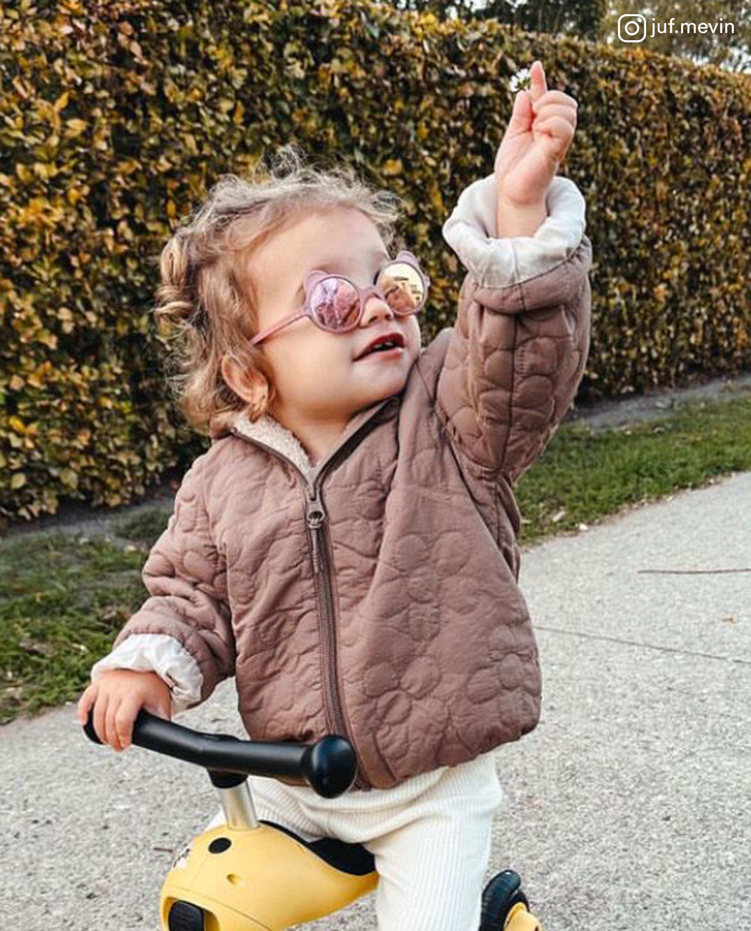 Veste à motif fleuri surpiqué, baby - null - Cuddles and Smiles