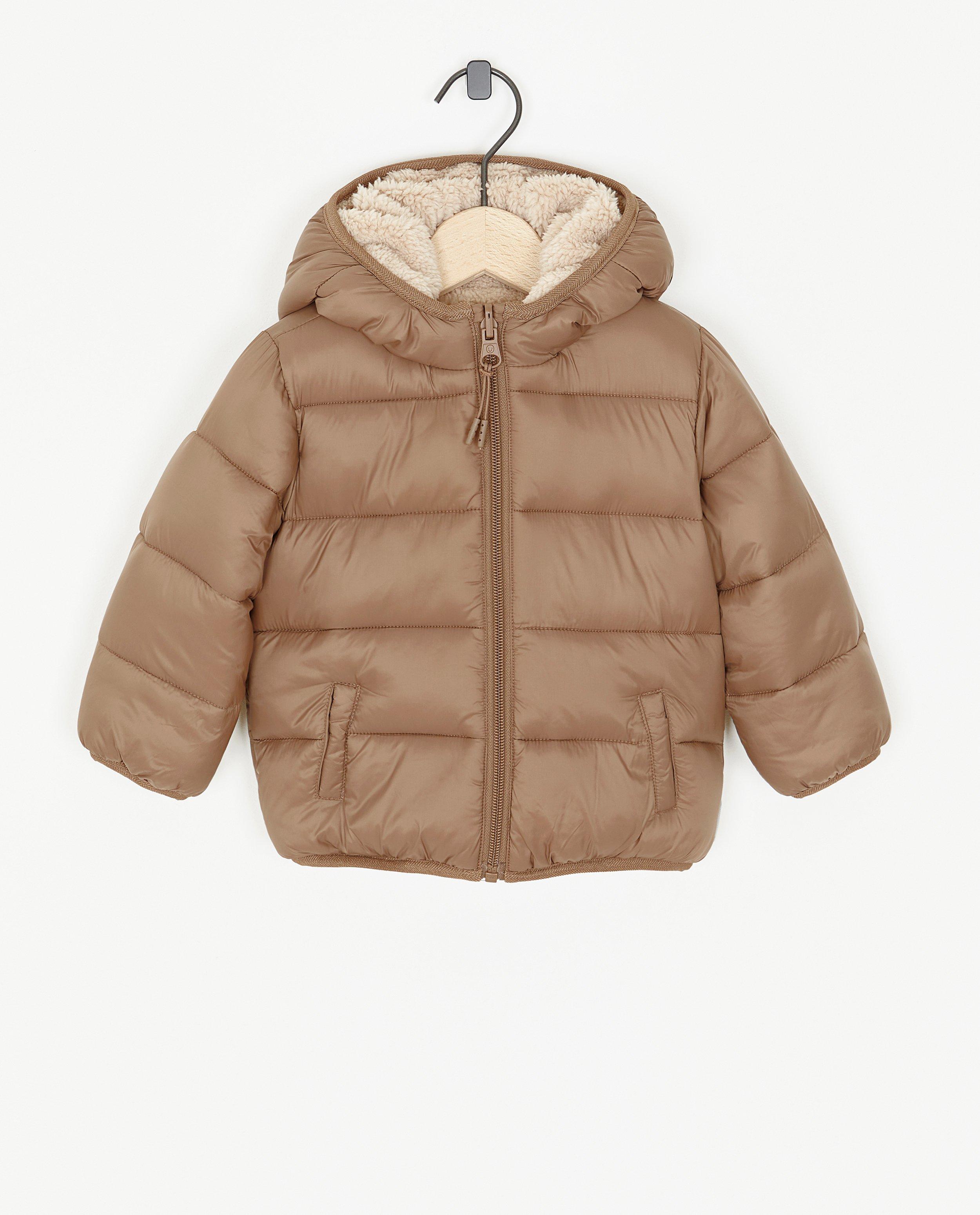 Veste réversible, peluche - null - Cuddles and Smiles