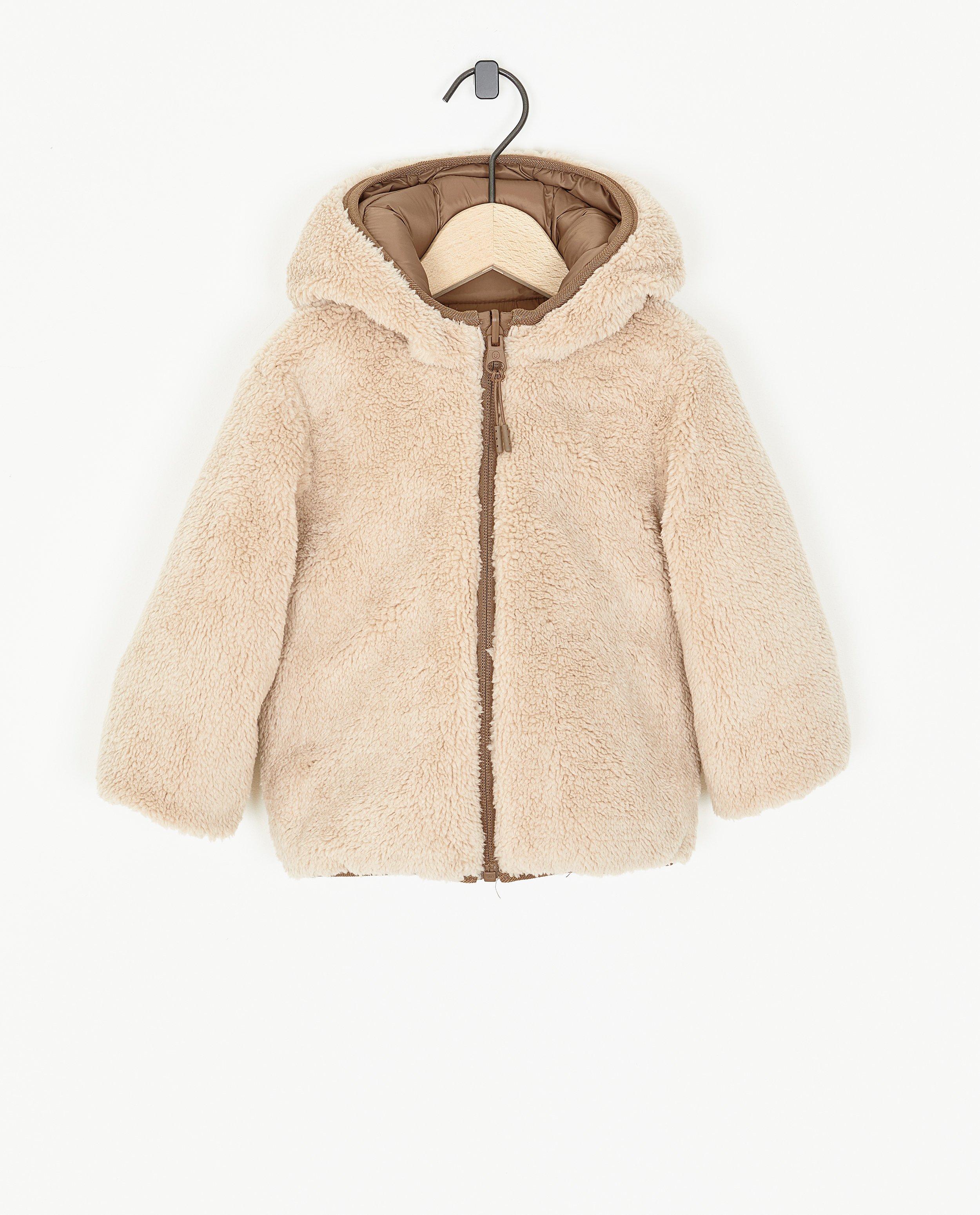 Manteaux d'été - Veste réversible, peluche