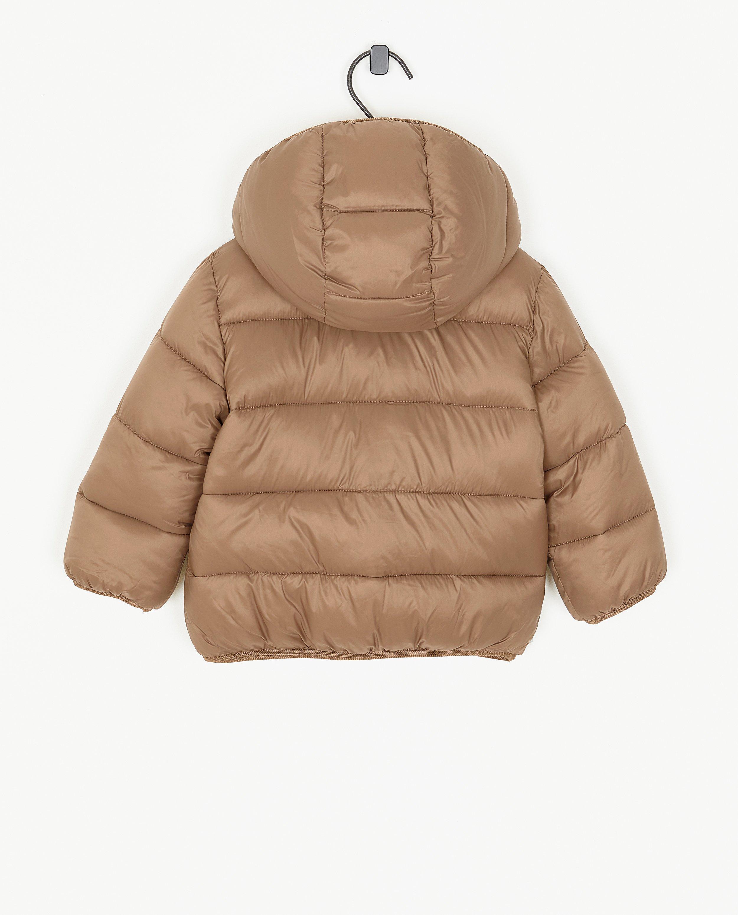 Manteaux d'été - Veste réversible, peluche