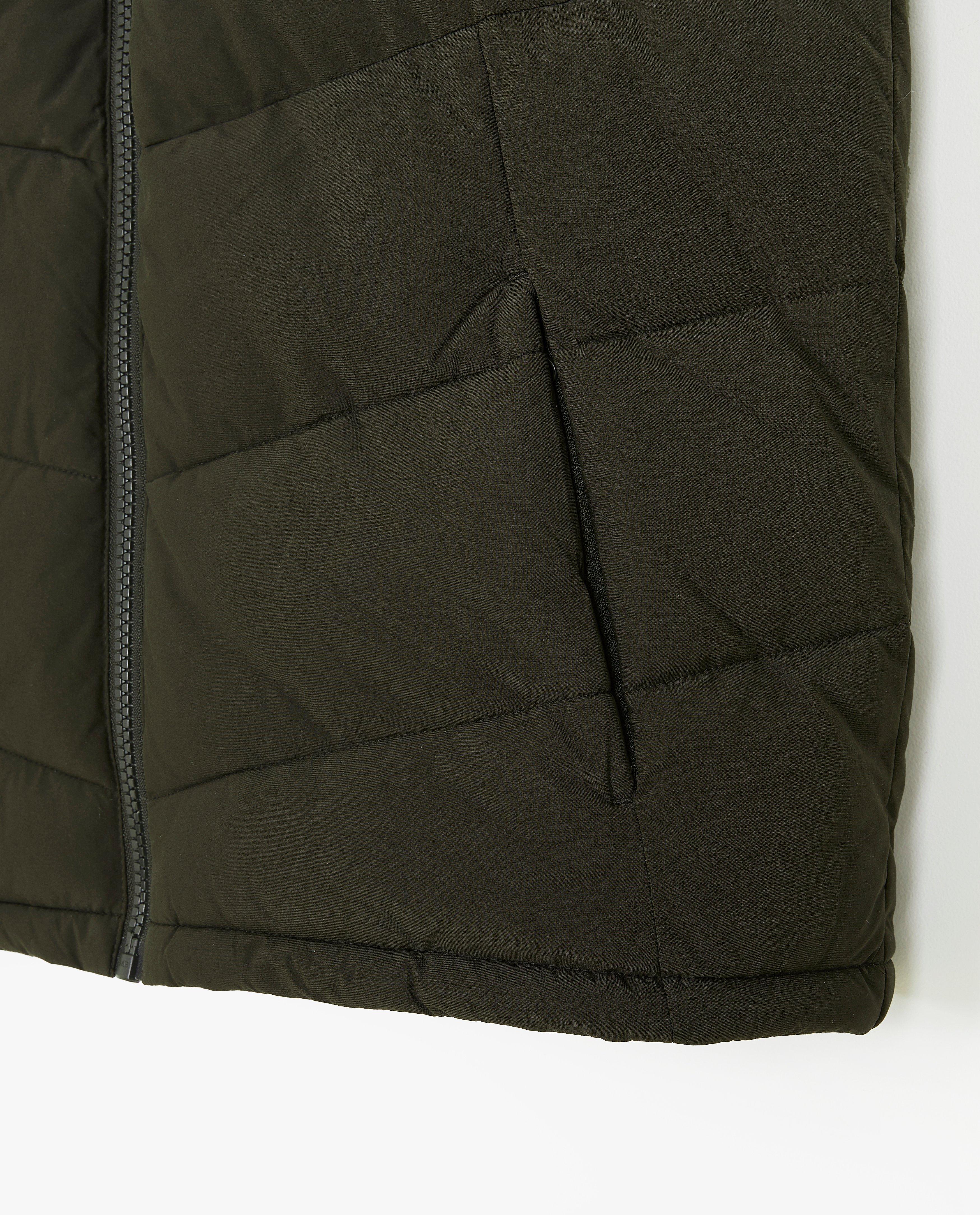 Poncho's en teddy's - Donkergroene bodywarmer