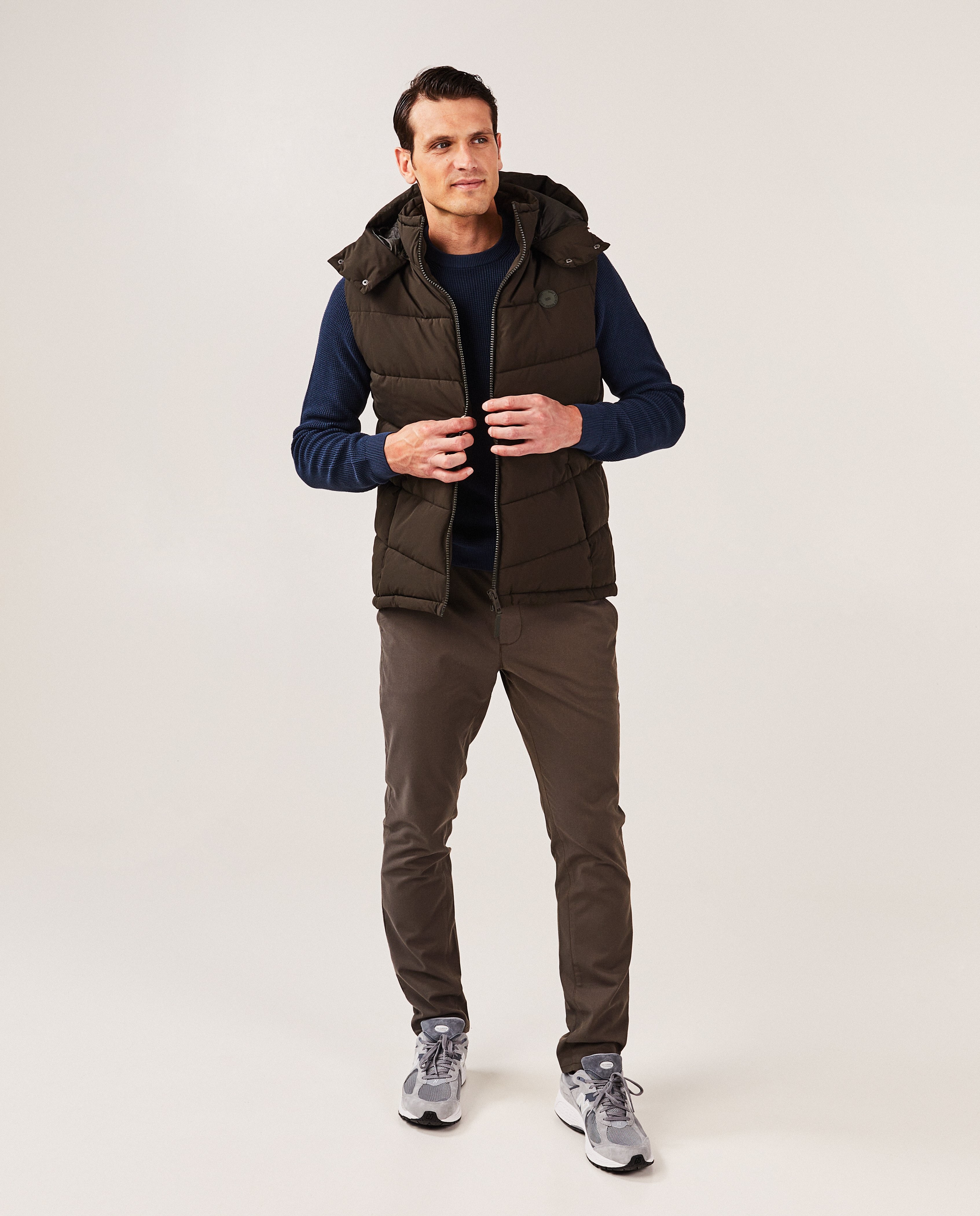 Bodywarmer vert foncé - null - Quarterback