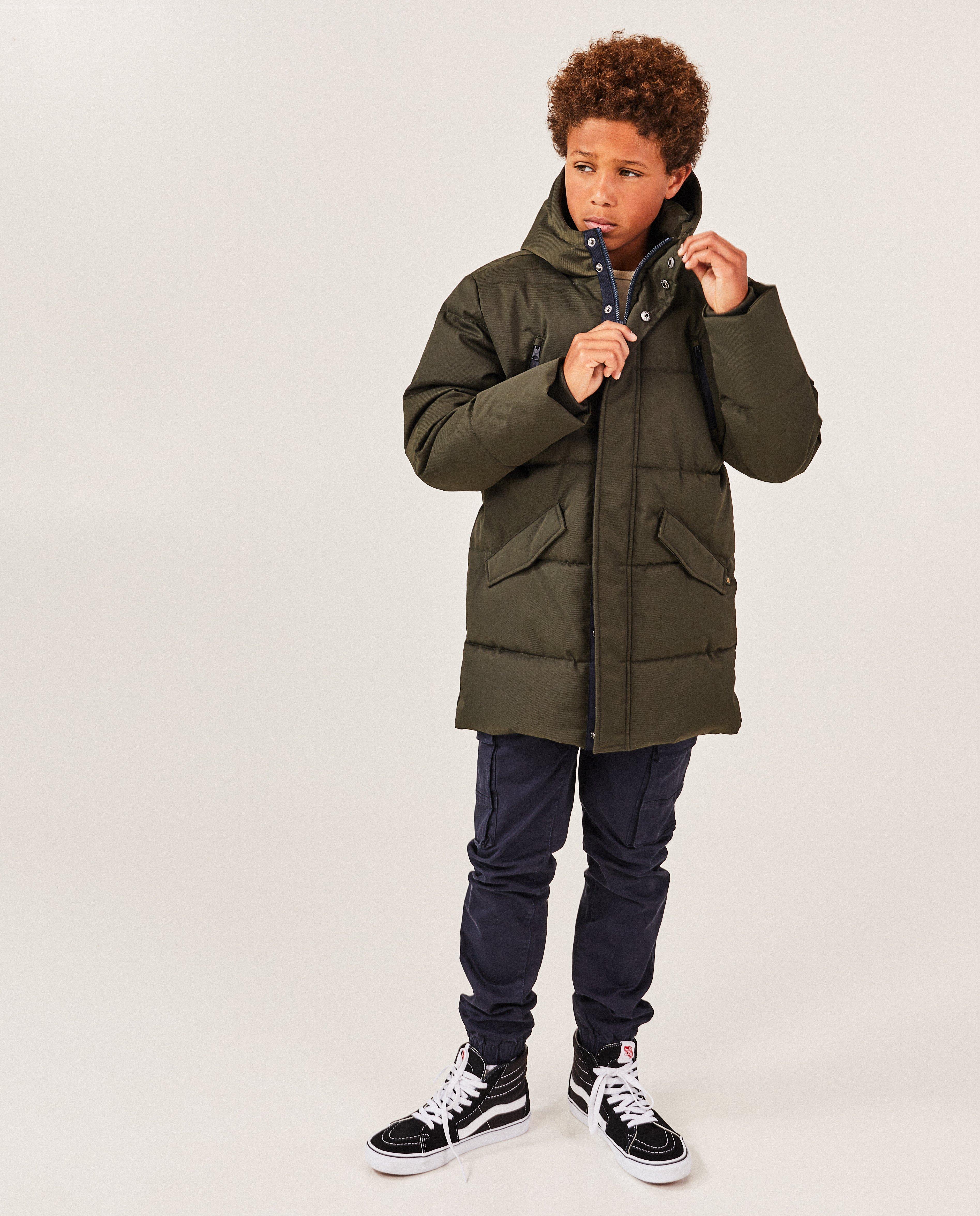 Veste vert foncé - null - Fish & Chips