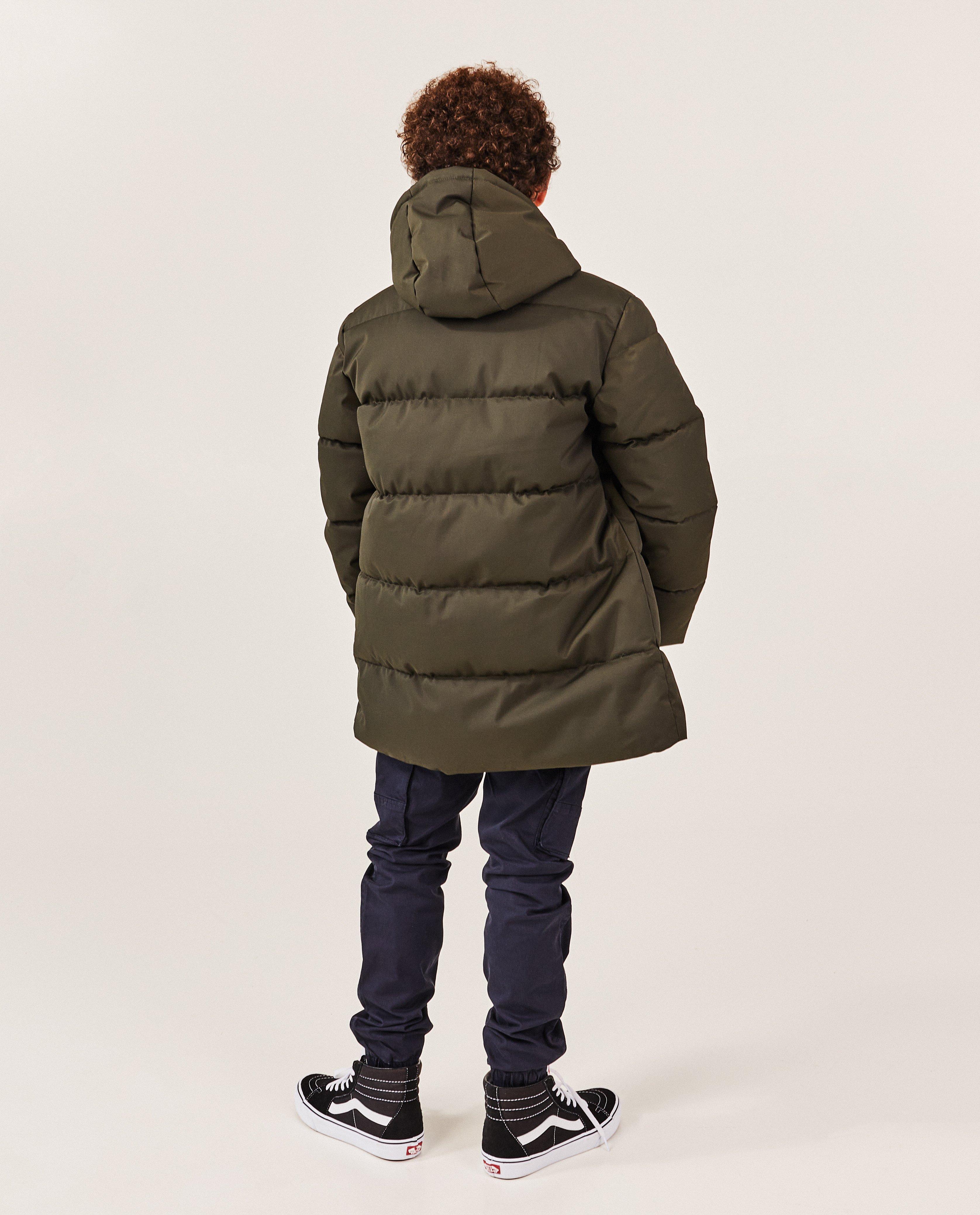 Doudounes - Veste vert foncé