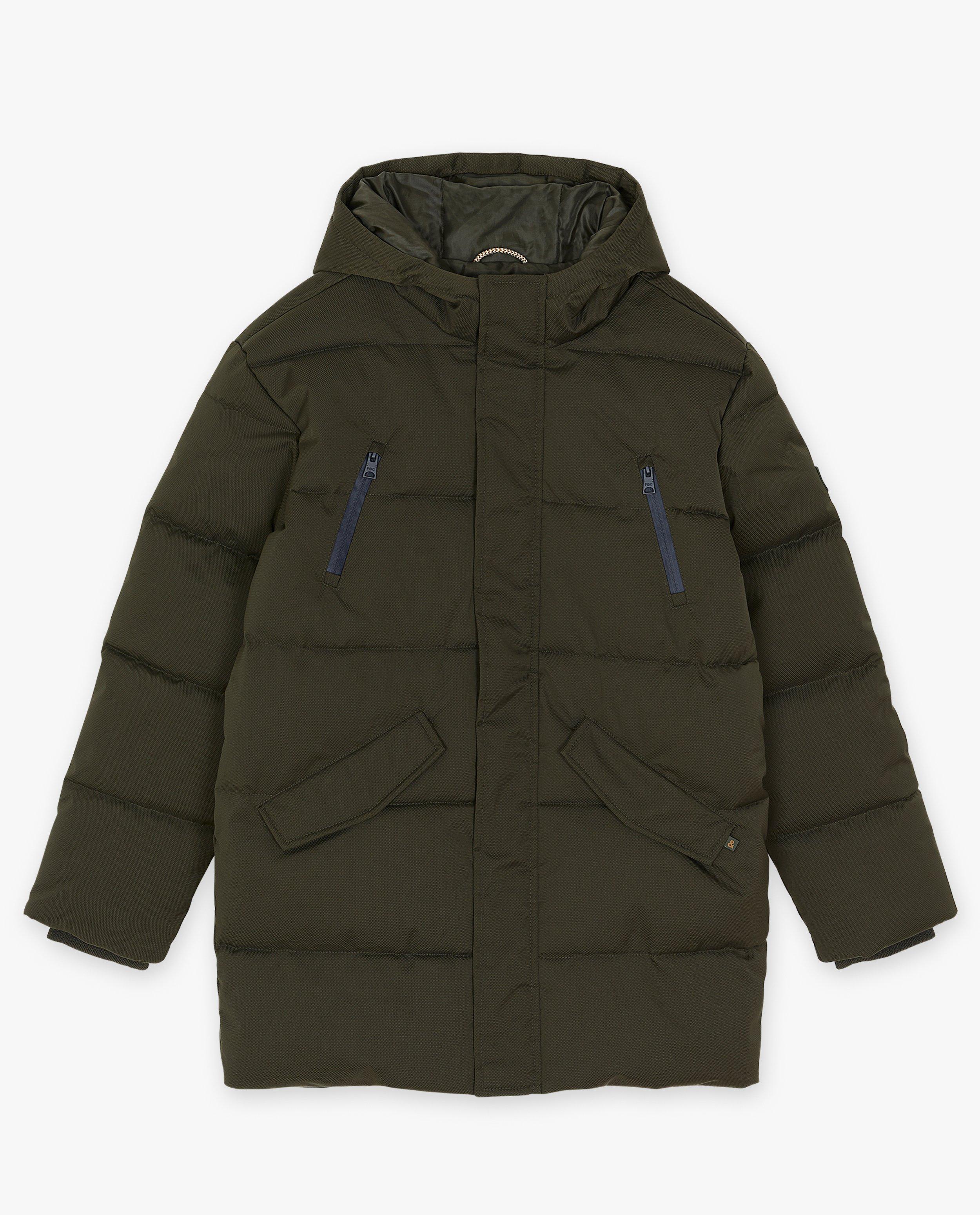 Doudounes - Veste vert foncé