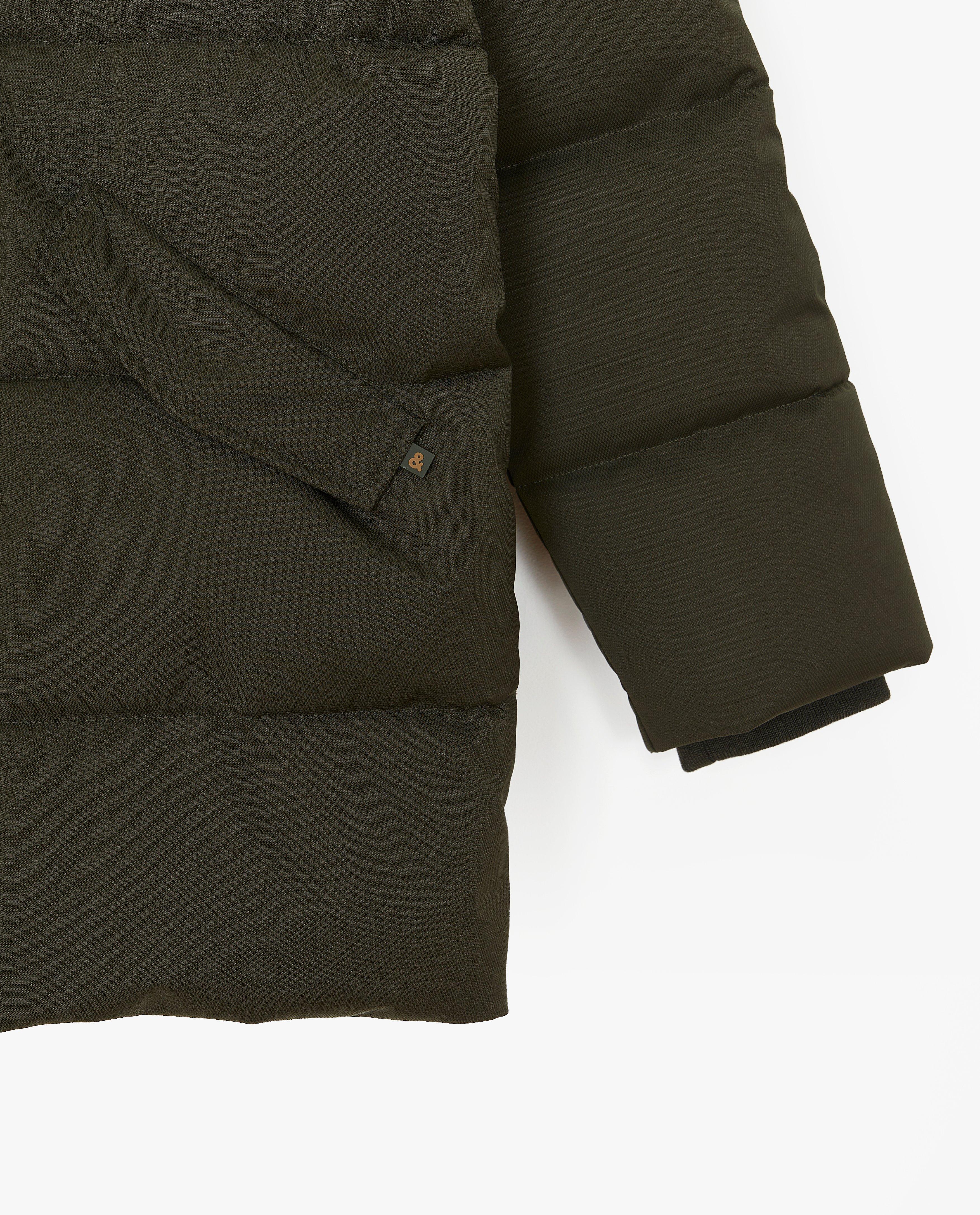 Doudounes - Veste vert foncé