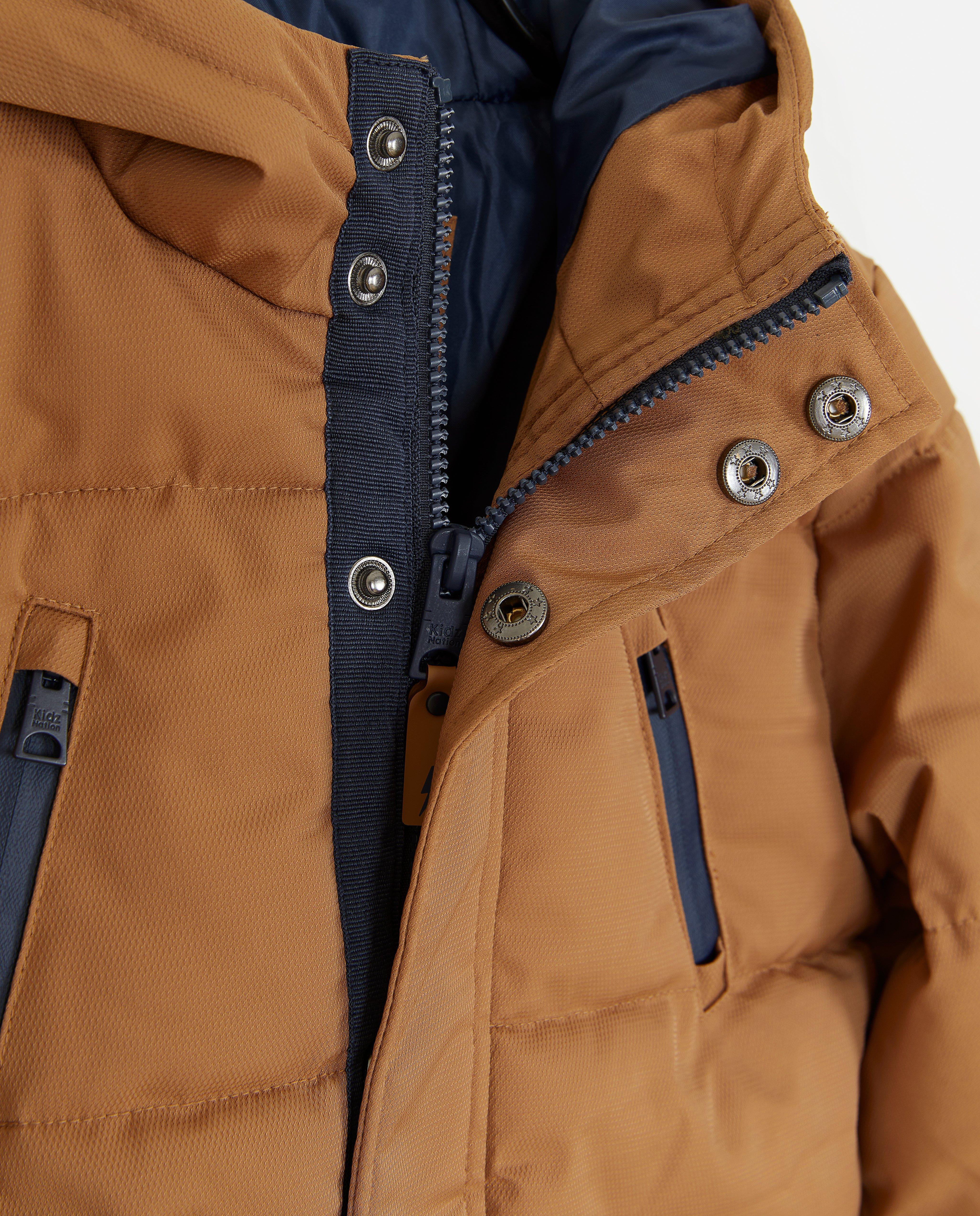 Doudounes - Veste brune
