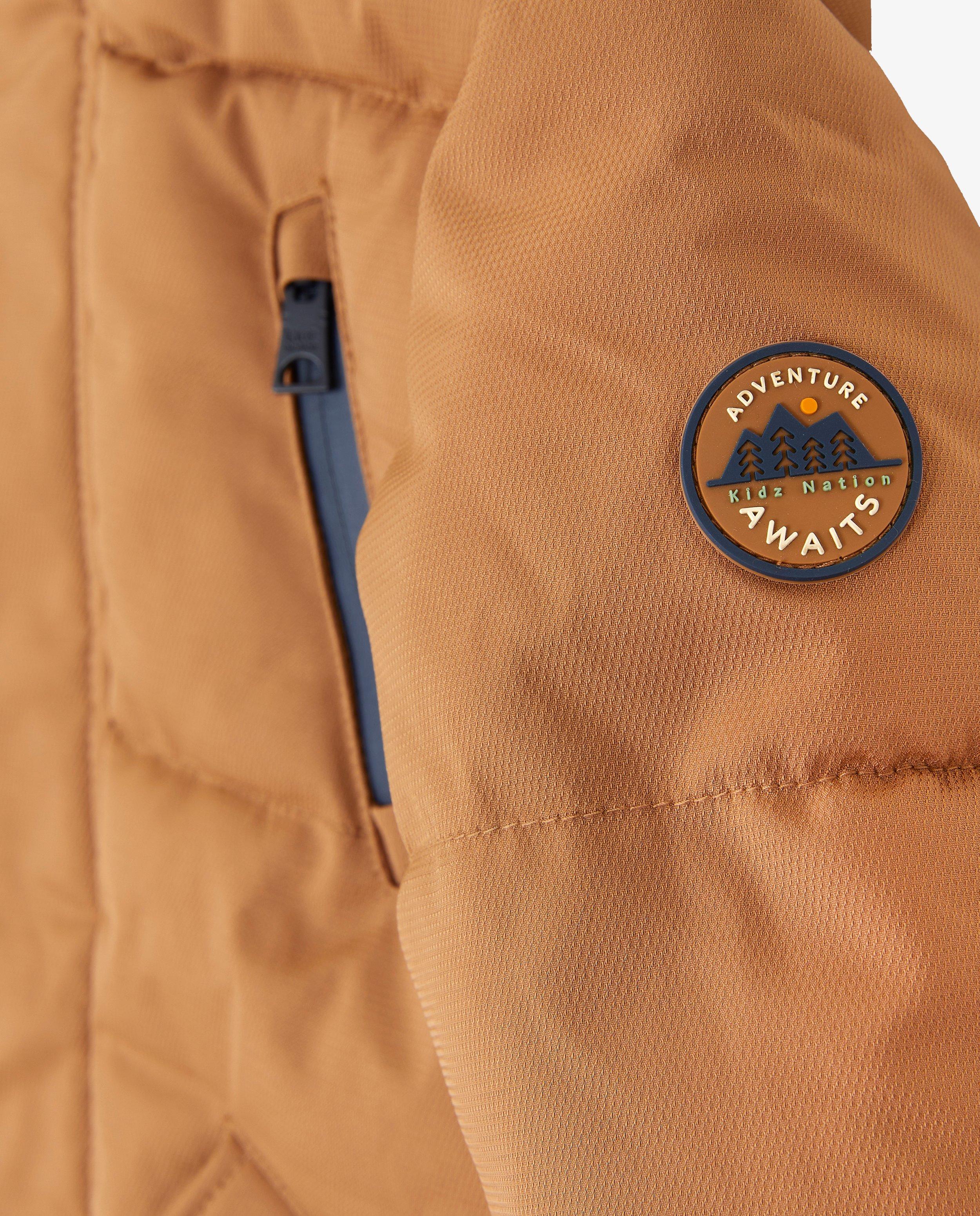 Doudounes - Veste brune