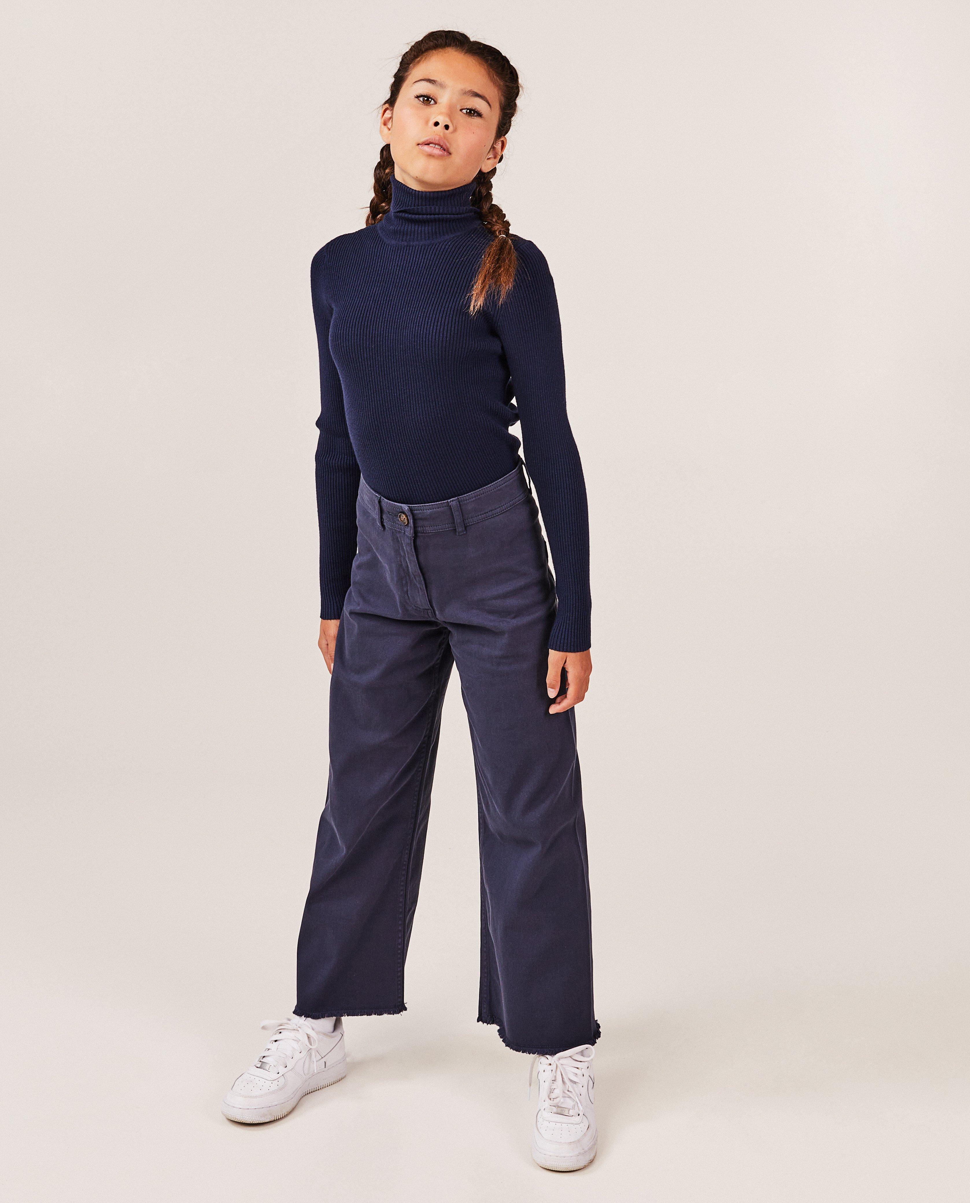 Jeans - Pantalon bleu foncé, straight fit