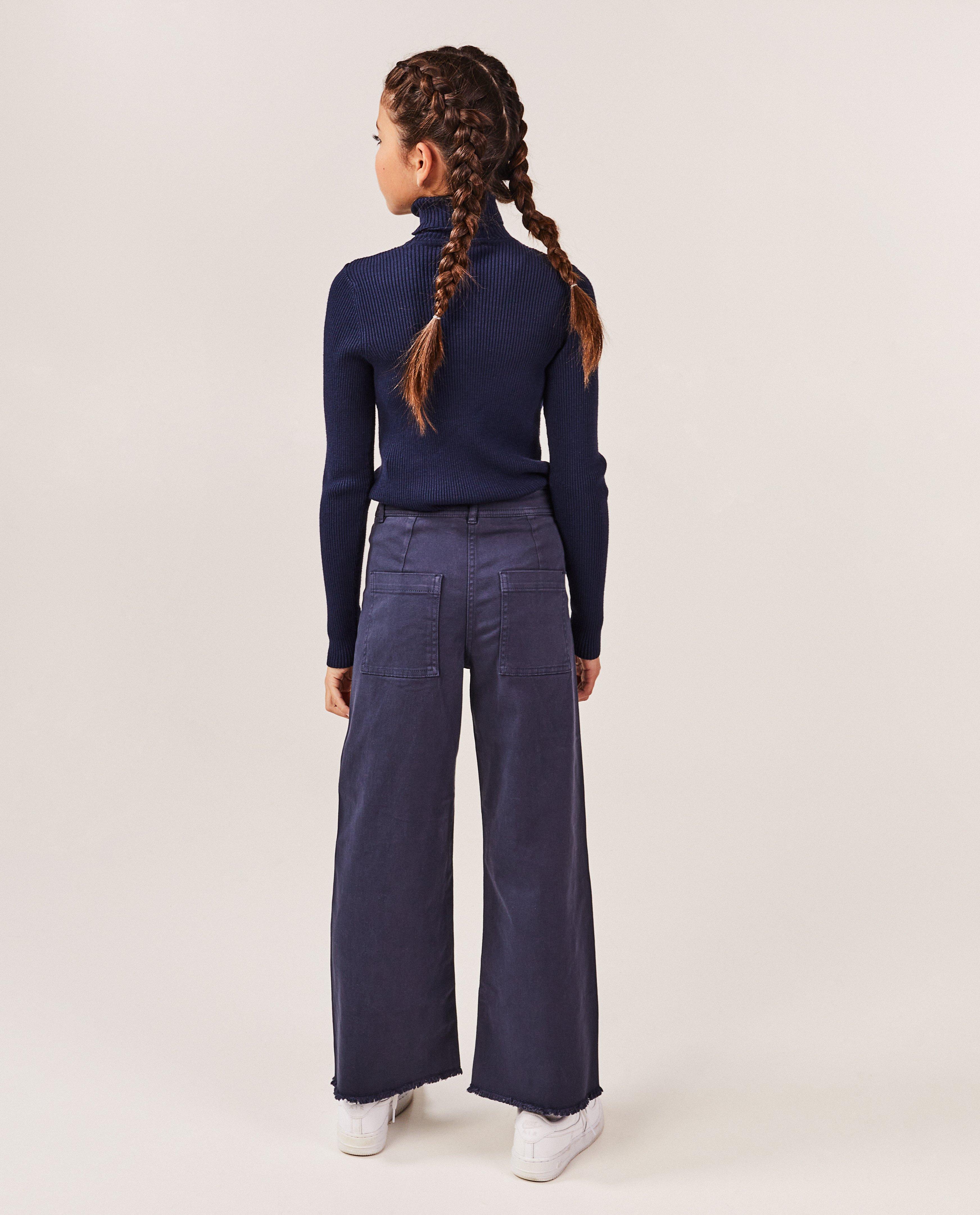 Jeans - Pantalon bleu foncé, straight fit