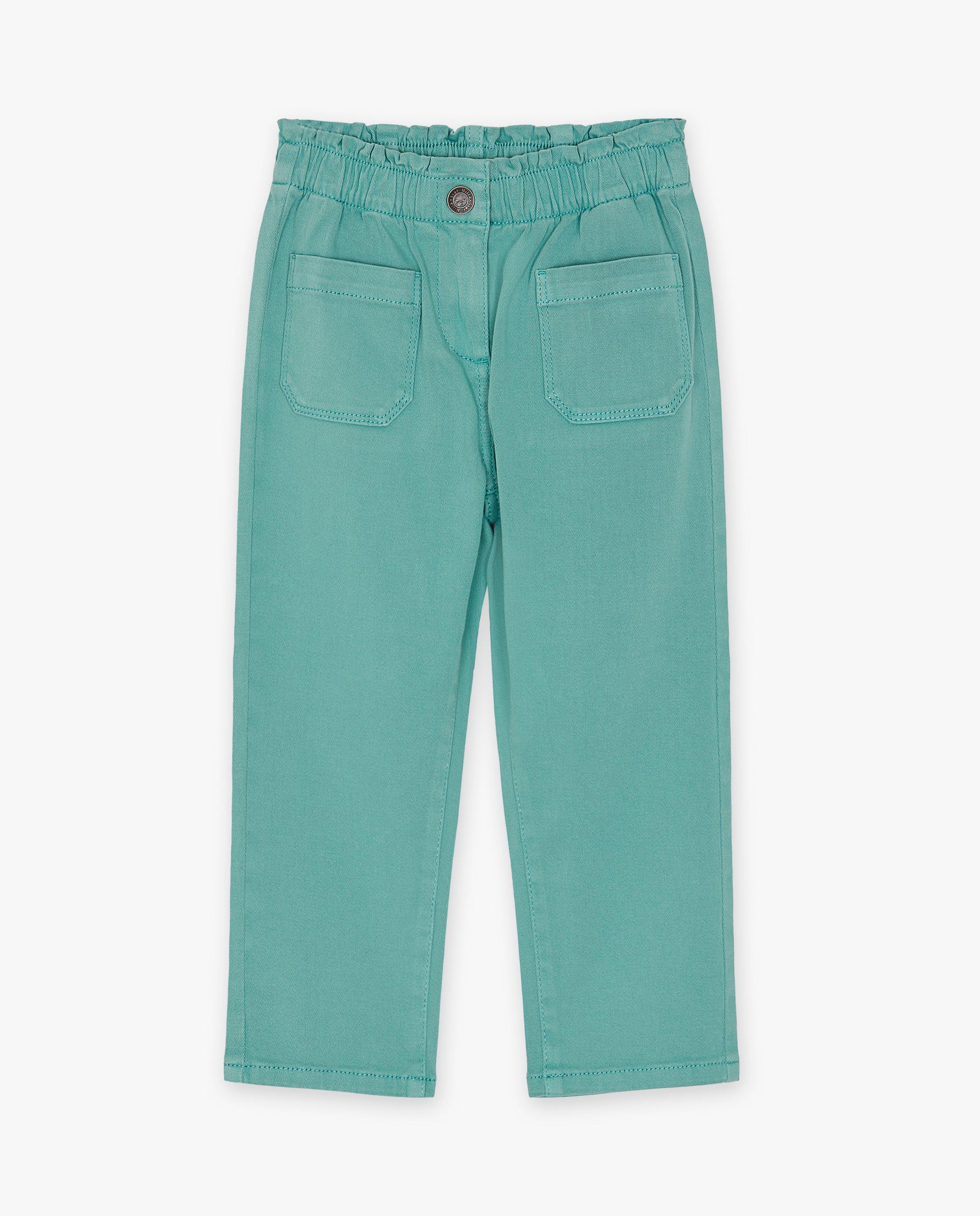 Pantalons - Pantalon rose foncé, coupe mom
