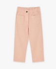 Pantalons - Pantalon rose foncé, coupe mom