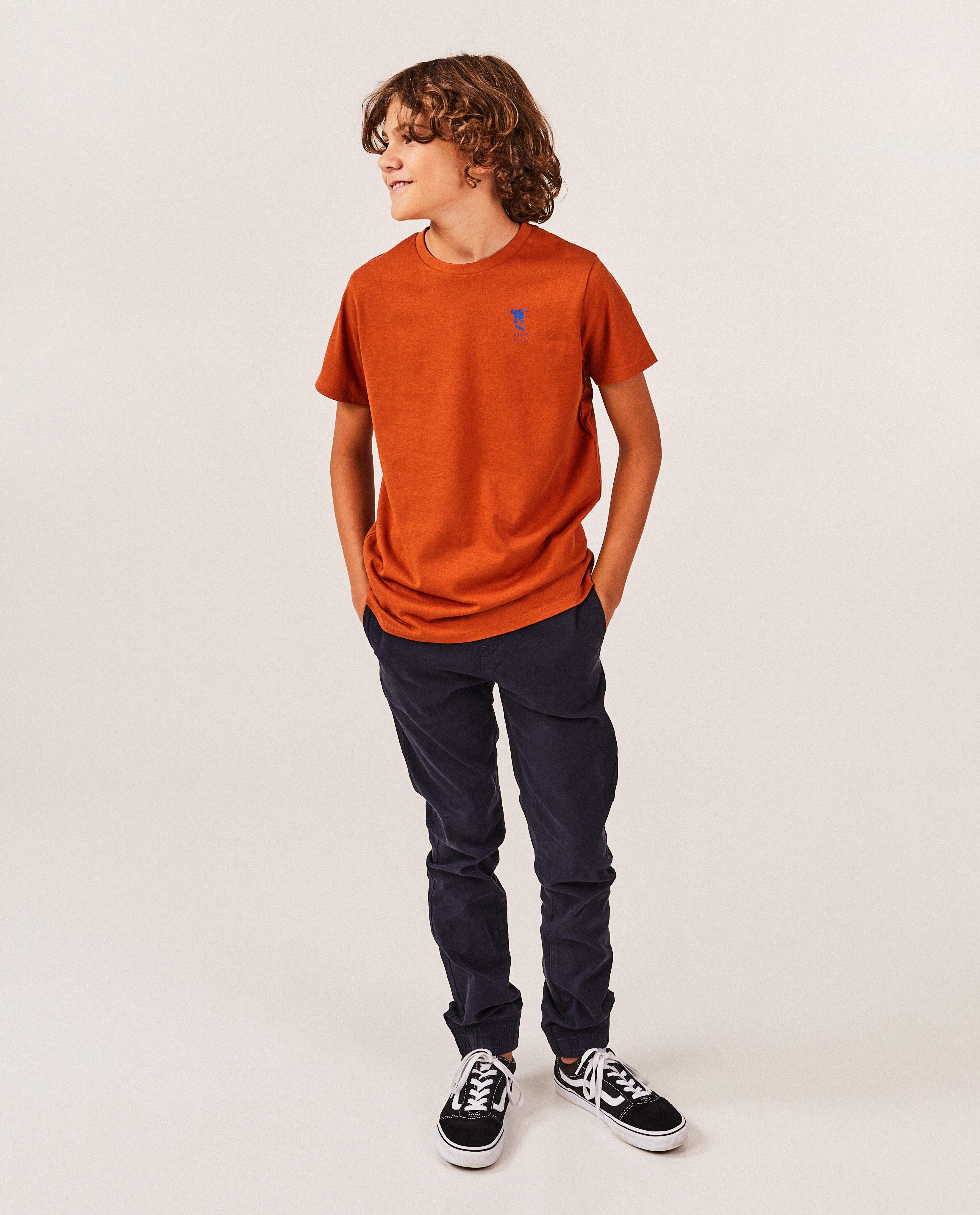 Pantalon vert foncé, slim fit - null - Besties
