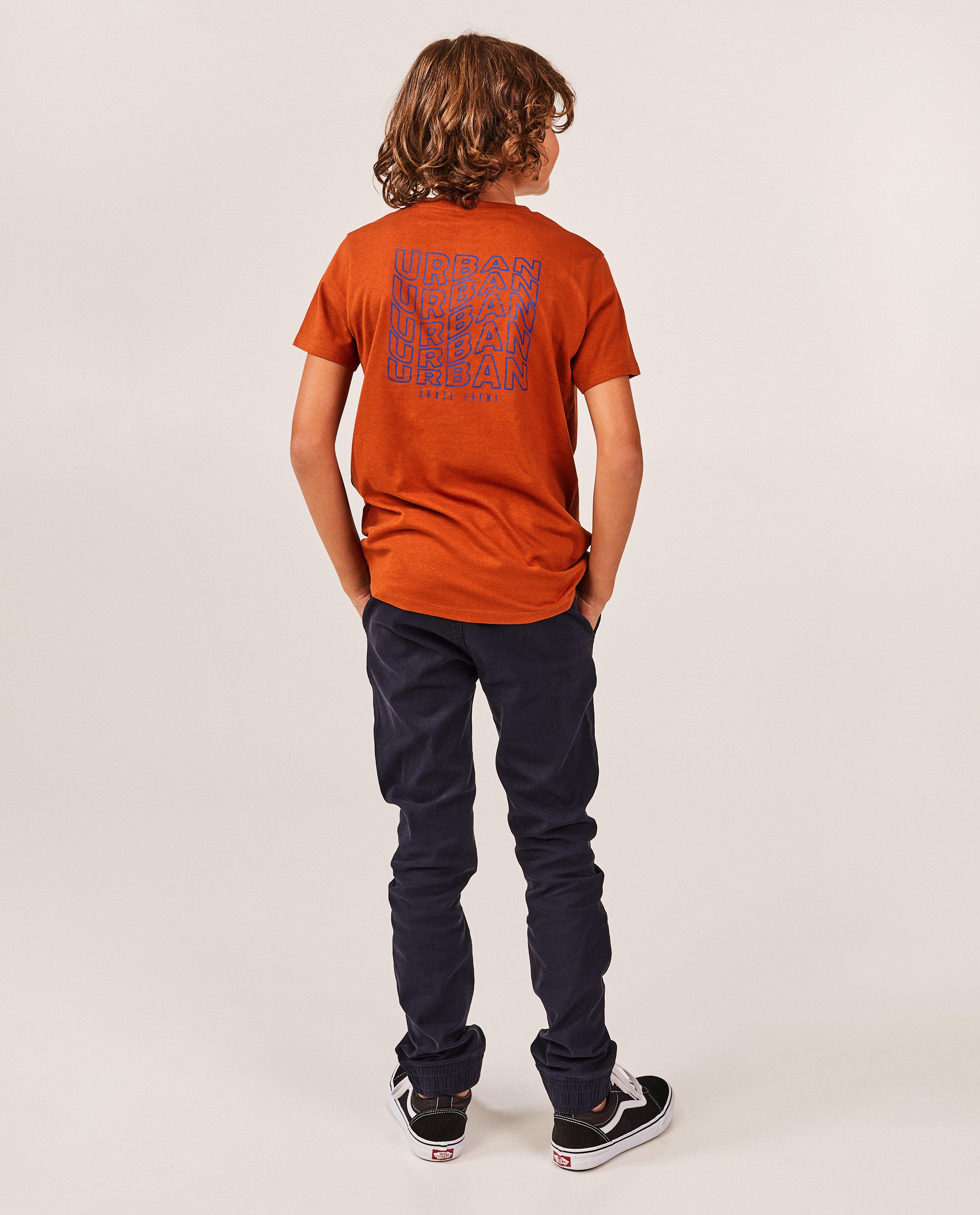 Pantalons - Pantalon vert foncé, slim fit