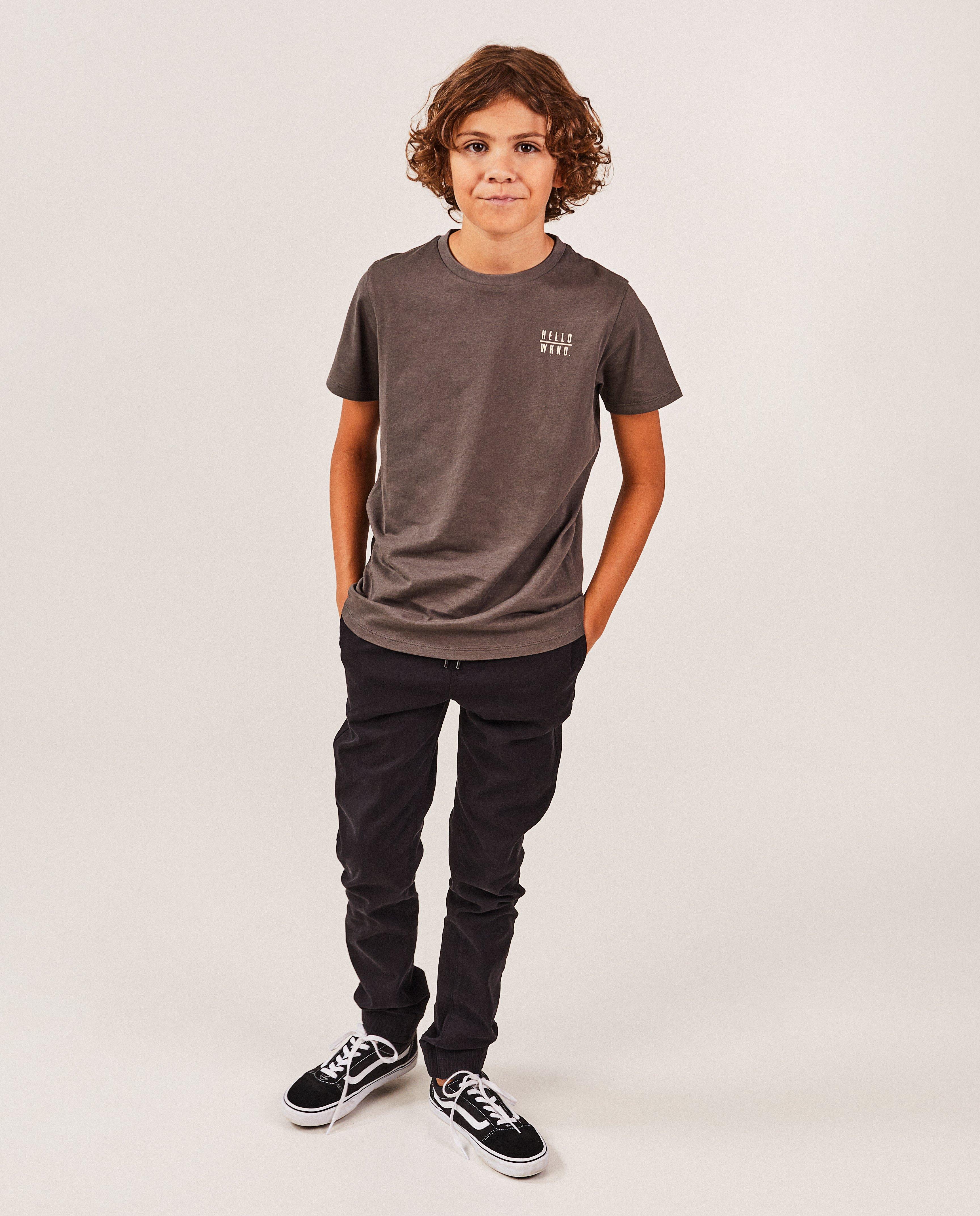 Pantalon noir, slim fit - null - Besties