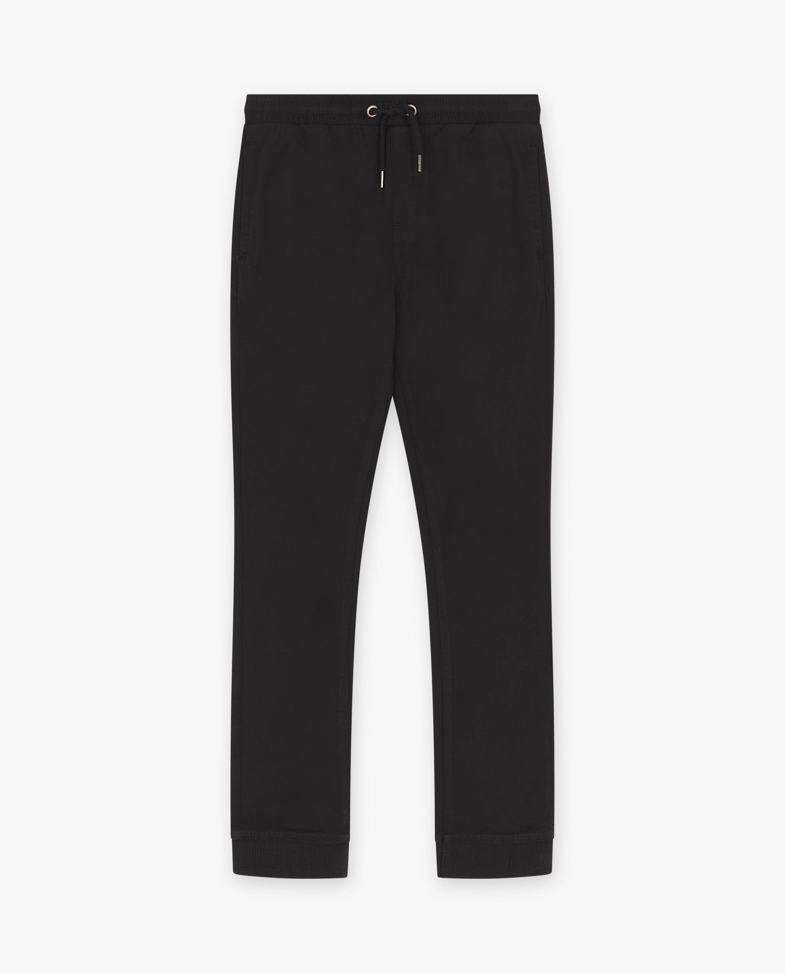 Pantalons - Pantalon vert foncé, slim fit