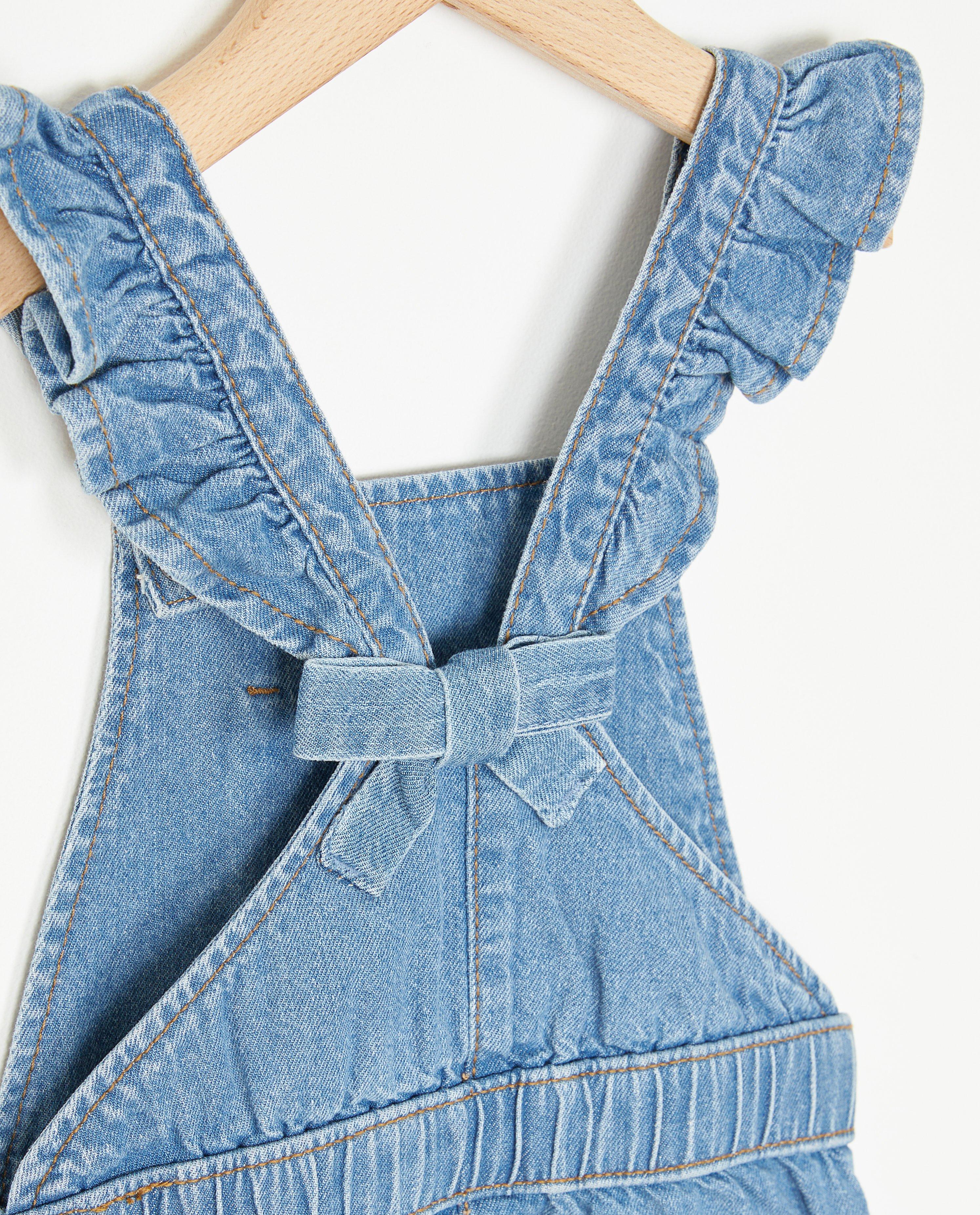 Jeans - Salopette bleue en jeans