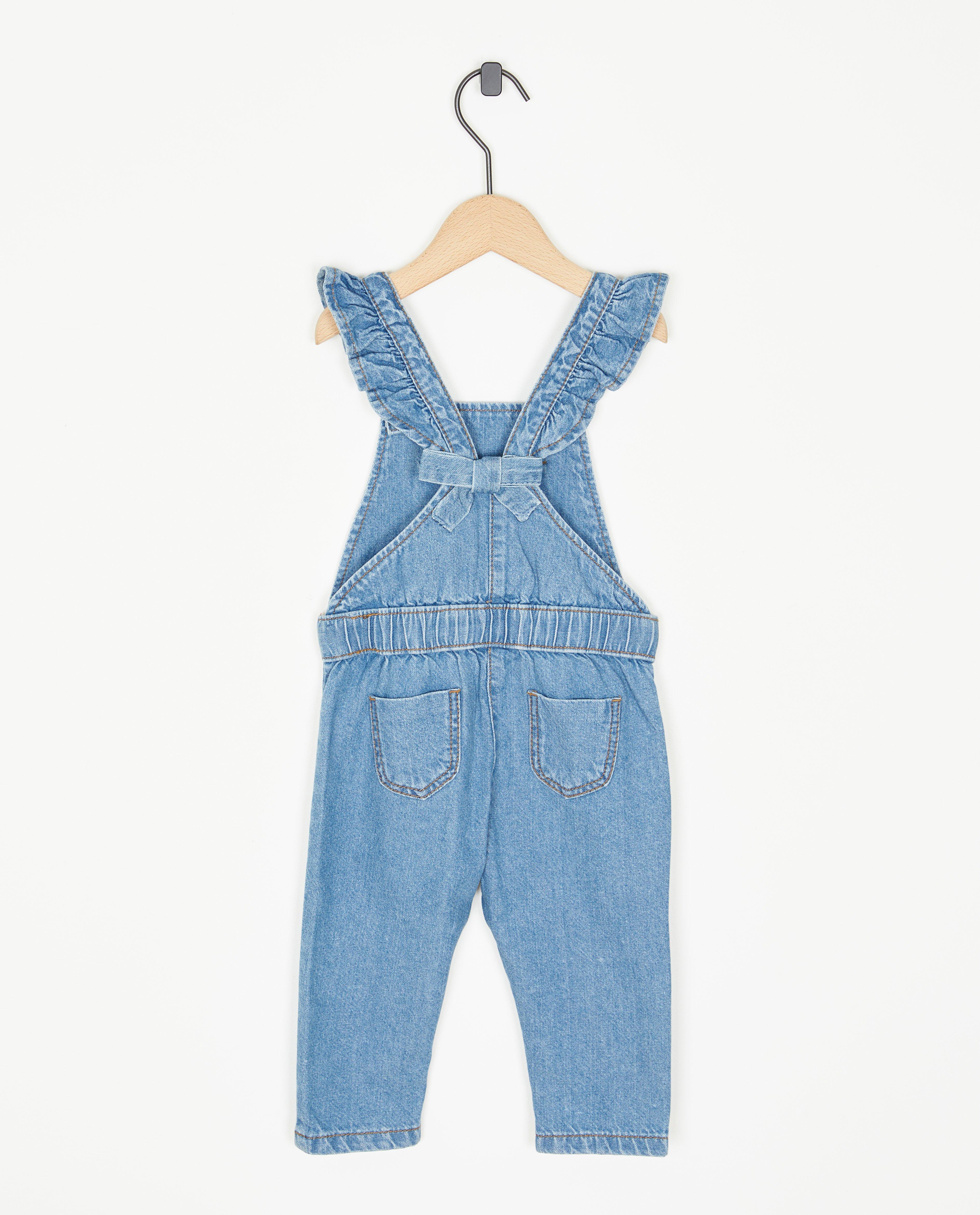 Jeans - Salopette bleue en jeans