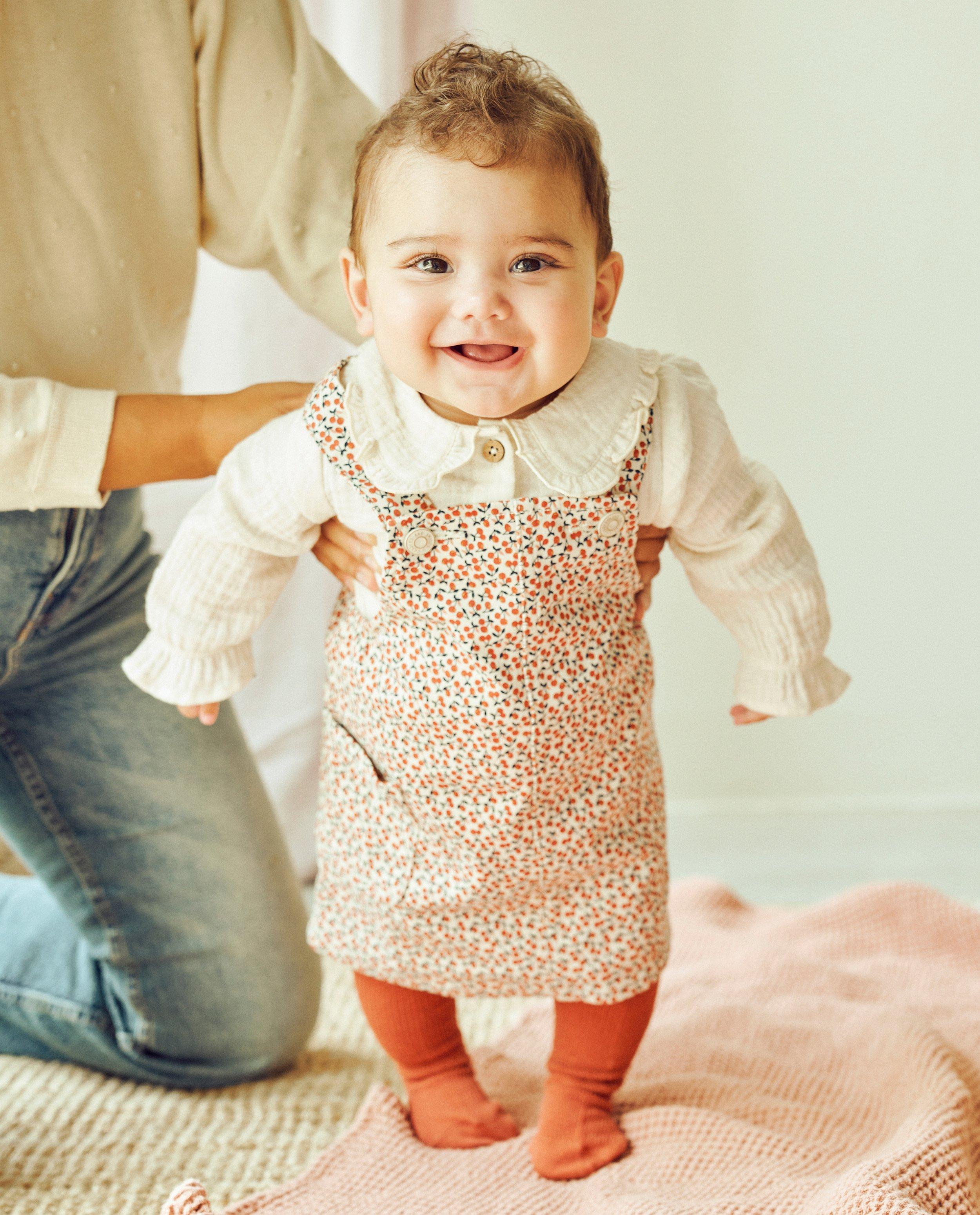 Robes - Robe à imprimé à cerises