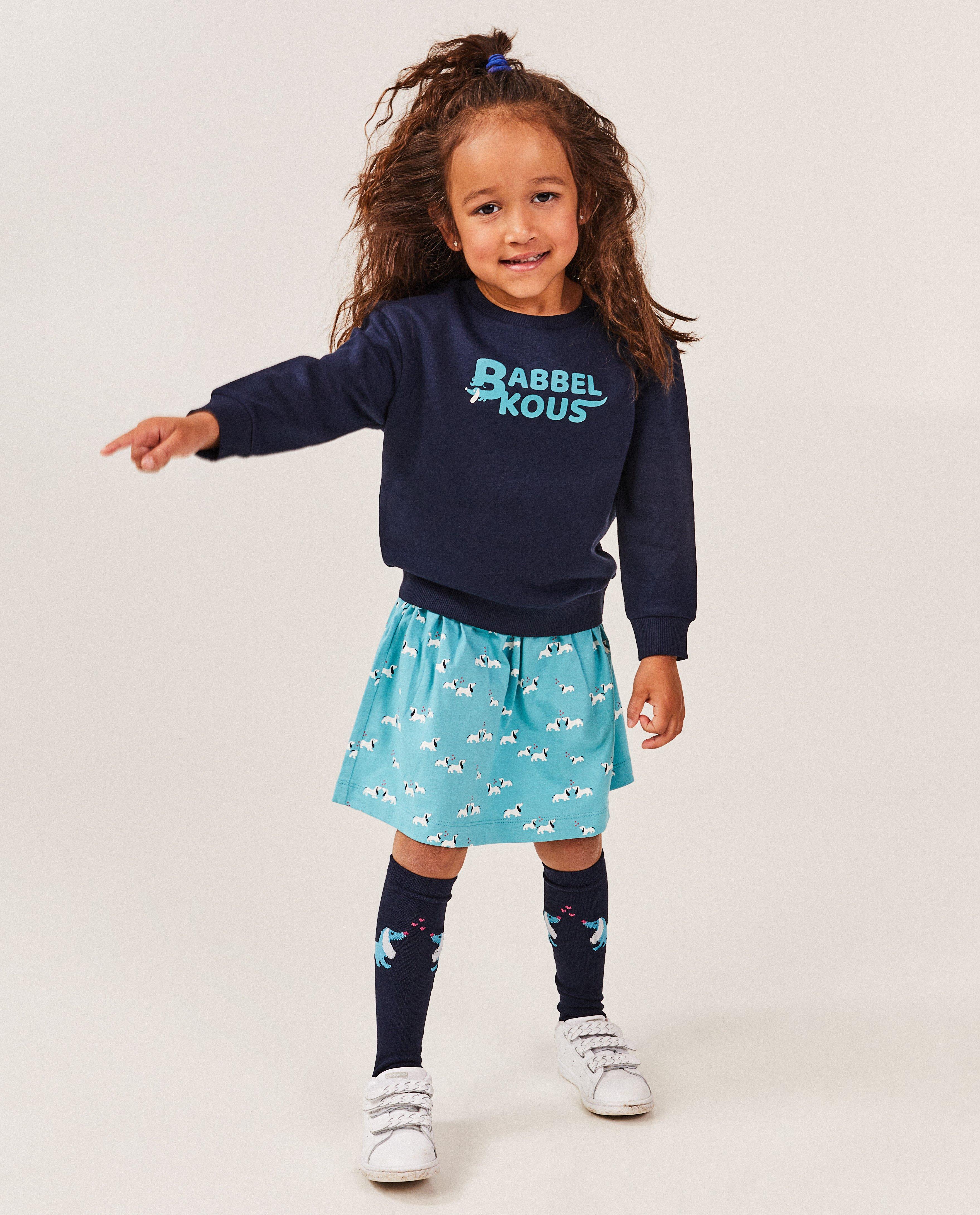 Bruine sweater Deugniet - null - Besties