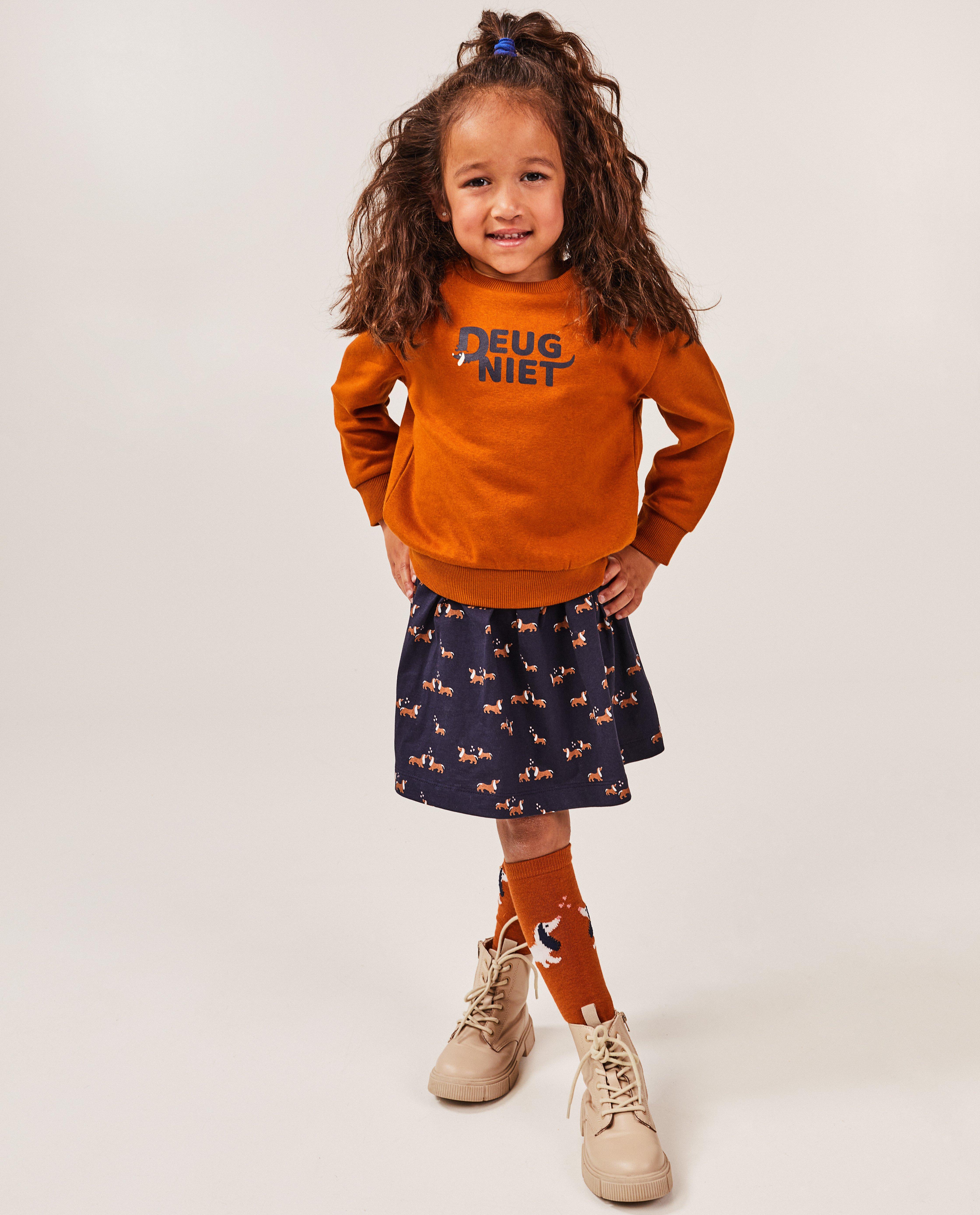 Bruine sweater Deugniet - null - Besties