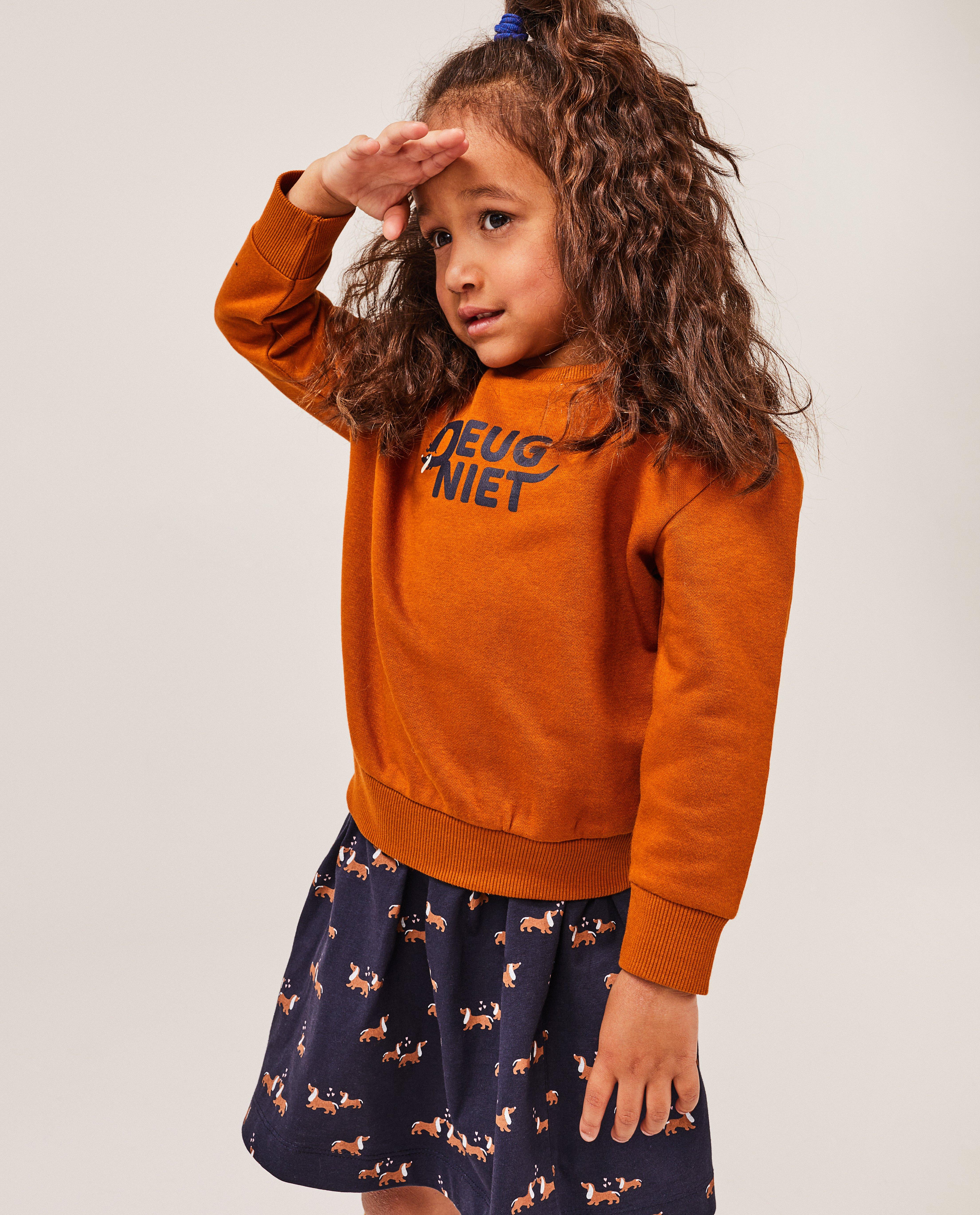 Sweaters - Donkerblauwe sweater Babbelkous