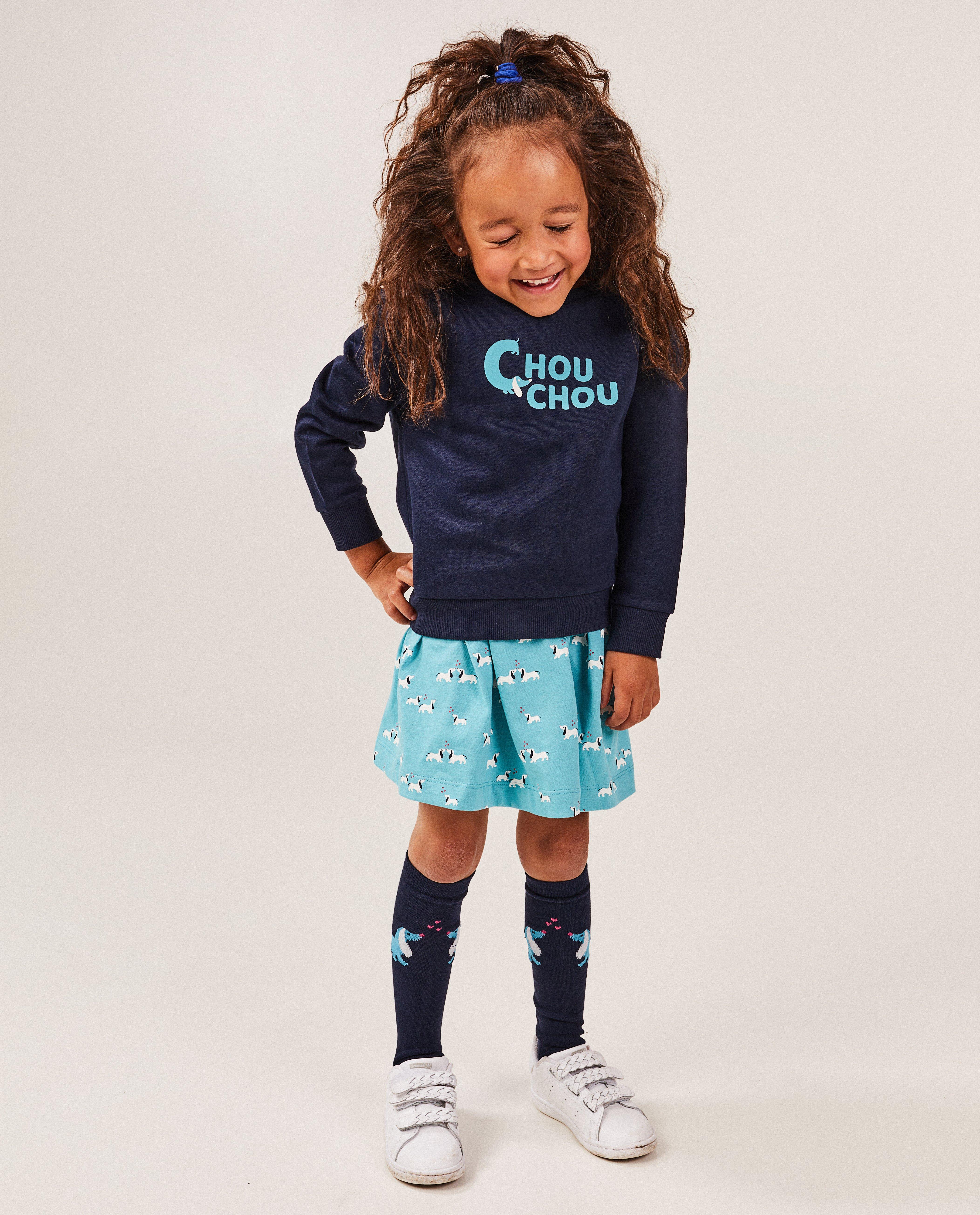 Donkerblauwe sweater Chou chou - null - Besties