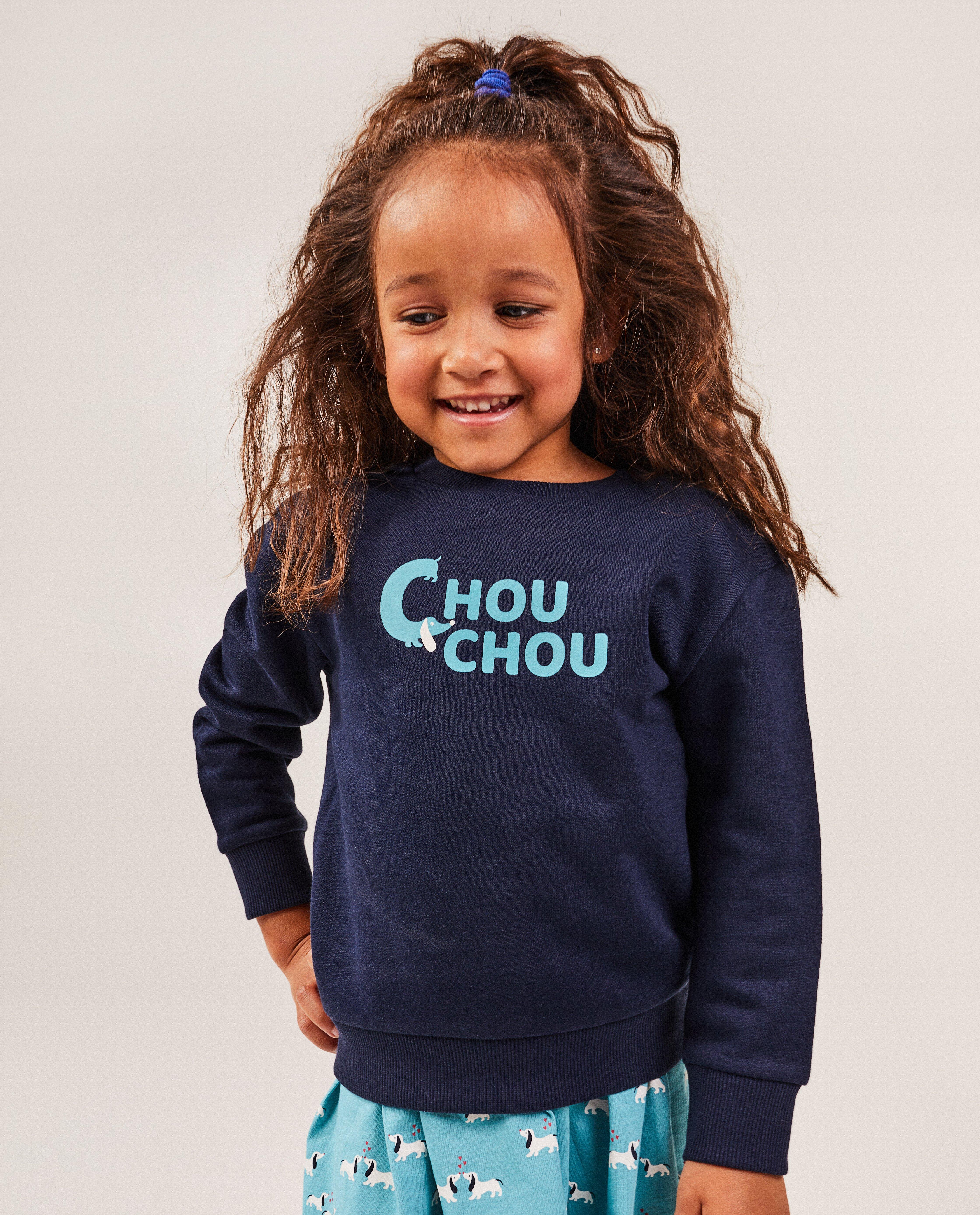 Sweaters - Donkerblauwe sweater Chou chou