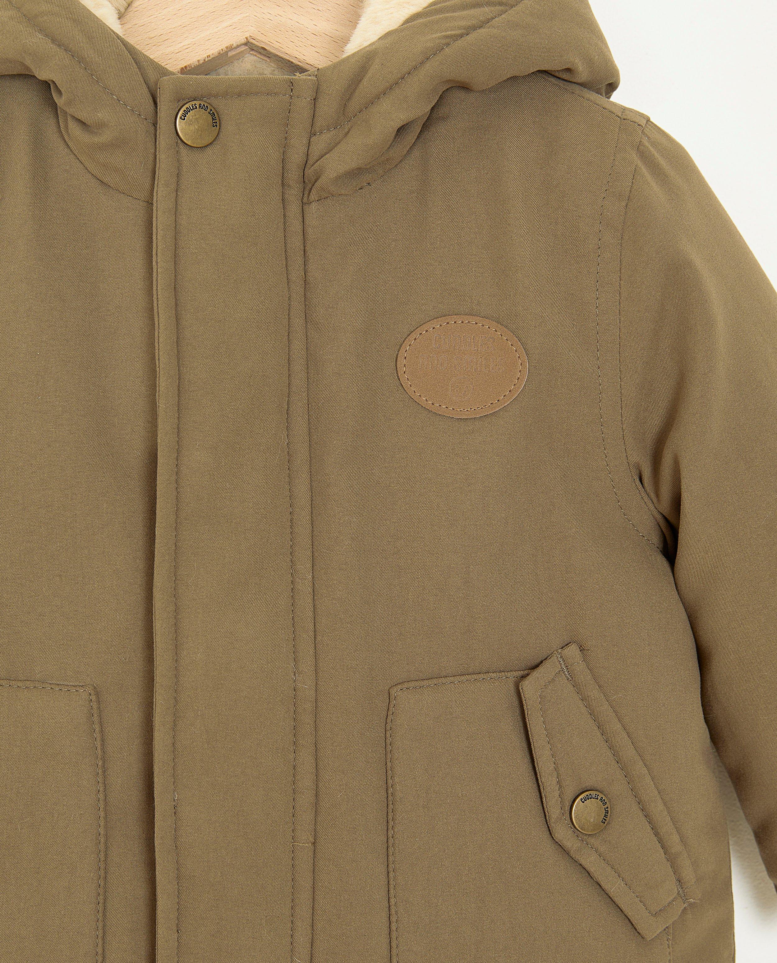 Veste verte - Détails du produit - beige - image numéro 4