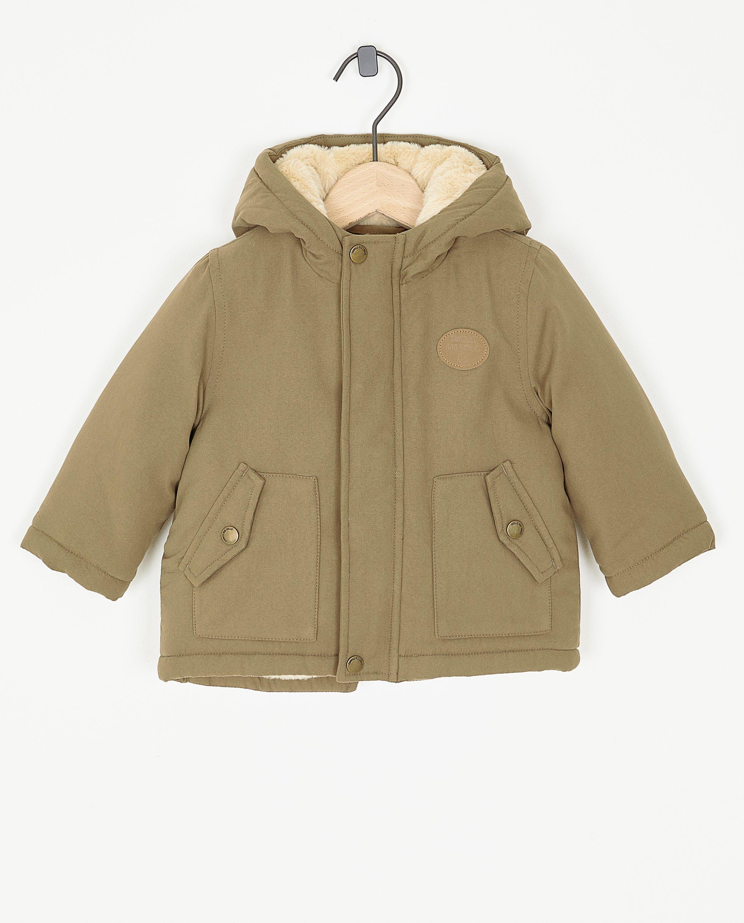 Veste verte - Détails du produit - beige - image numéro 1