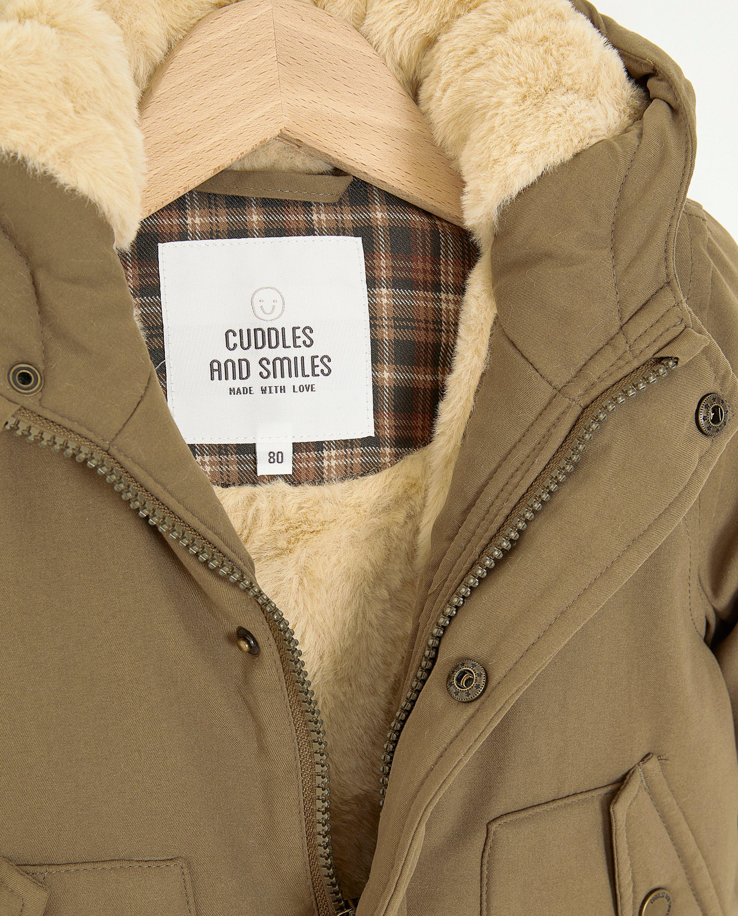 Veste verte - Détails du produit - beige - image numéro 3