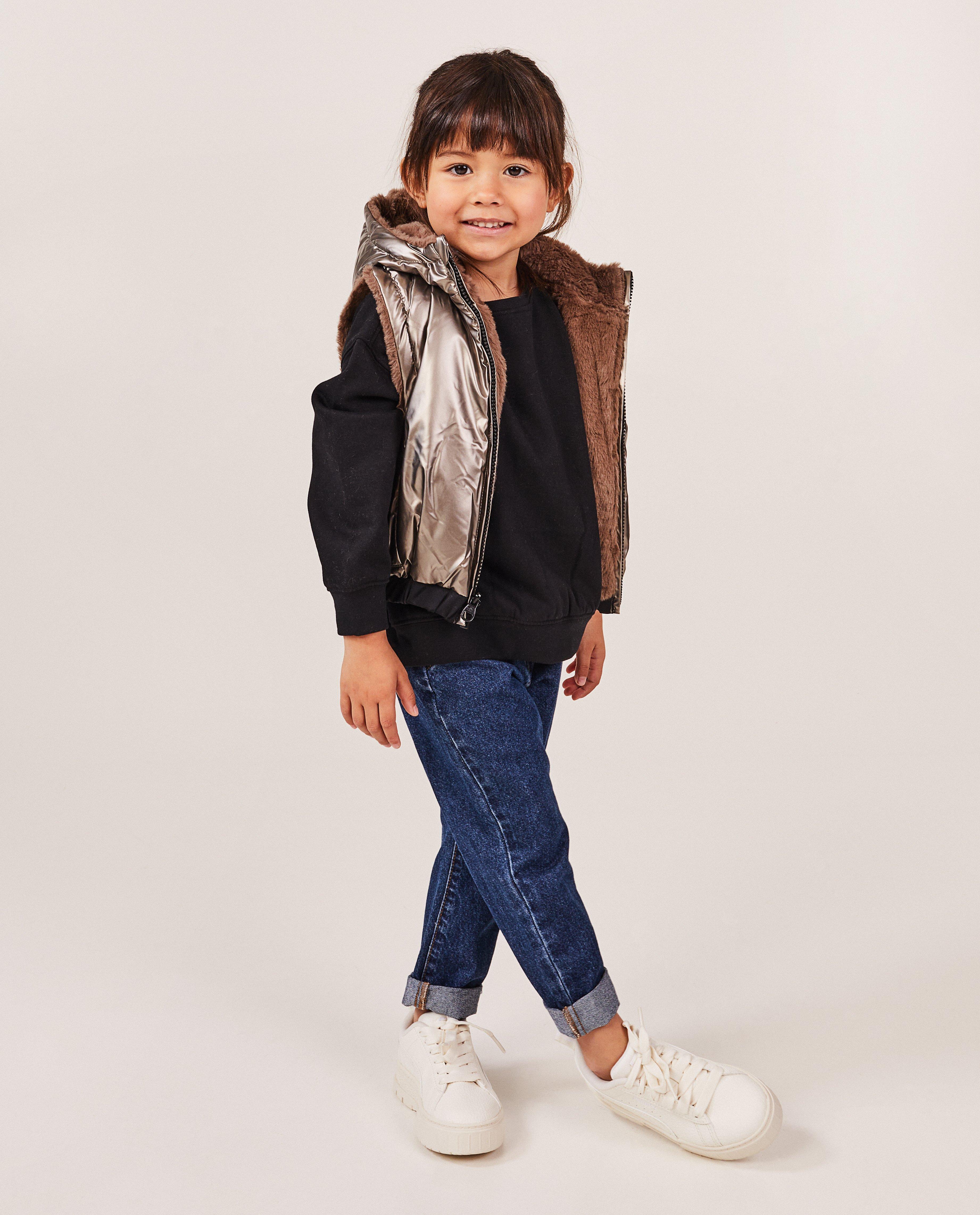 Omkeerbare metallic bodywarmer - null - Milla Star
