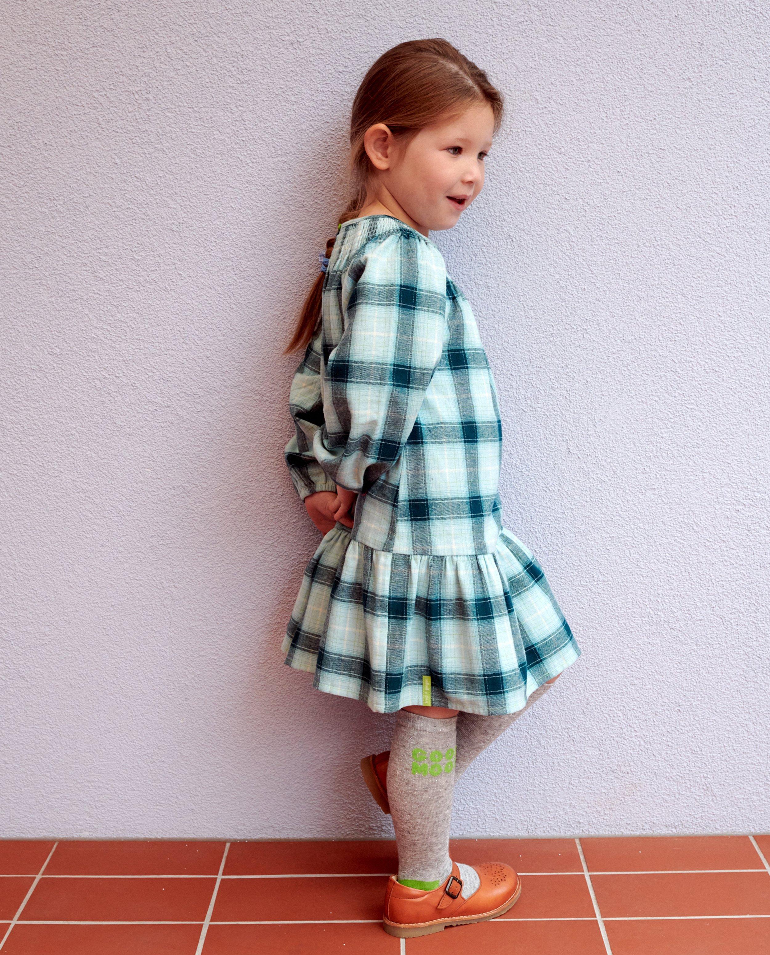 Flanellen jurk met ruiten - null - Fred + Ginger