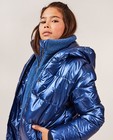 Donsjassen - Metallic jas met fleece voering