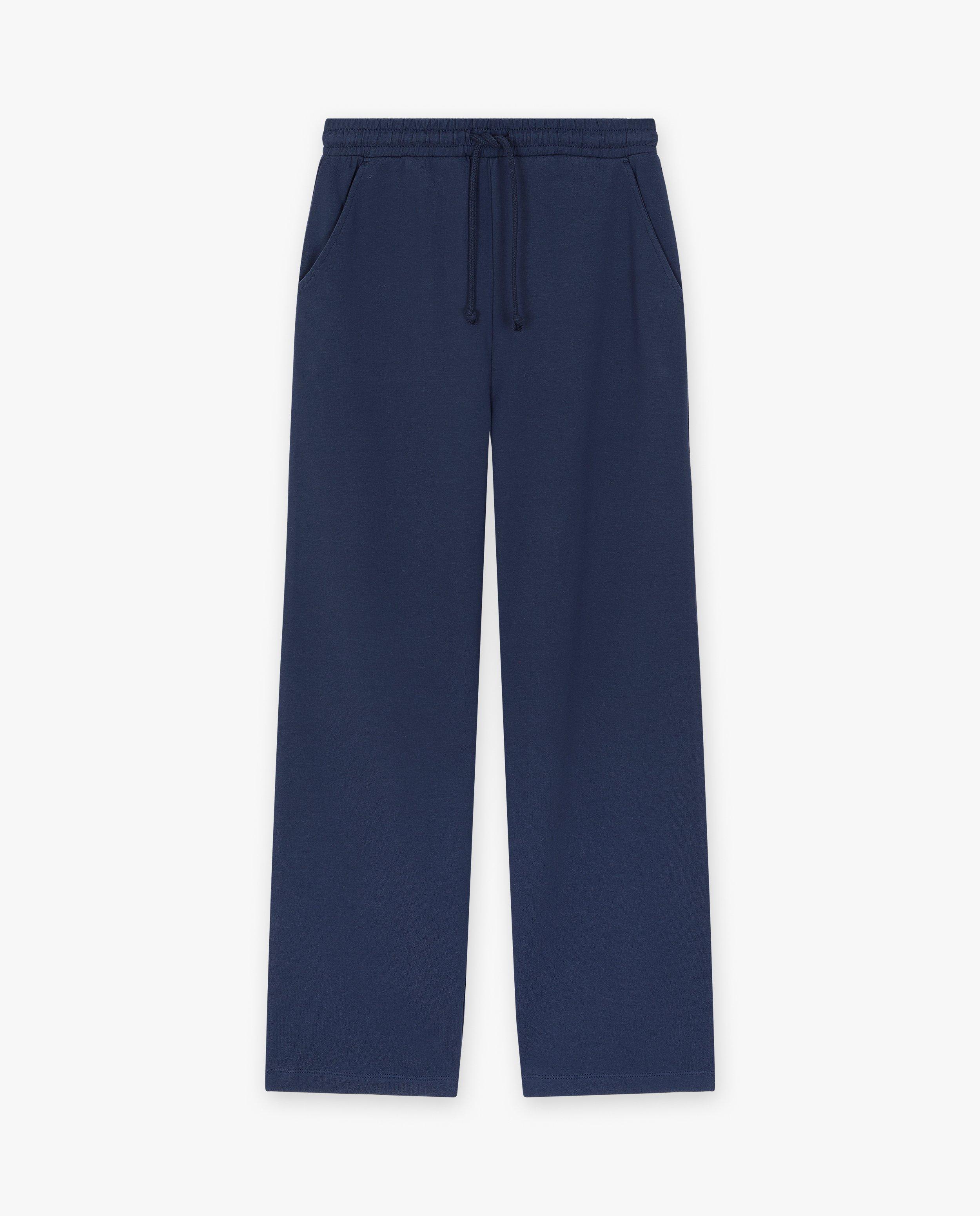 Broeken - Donkerblauwe joggingbroek
