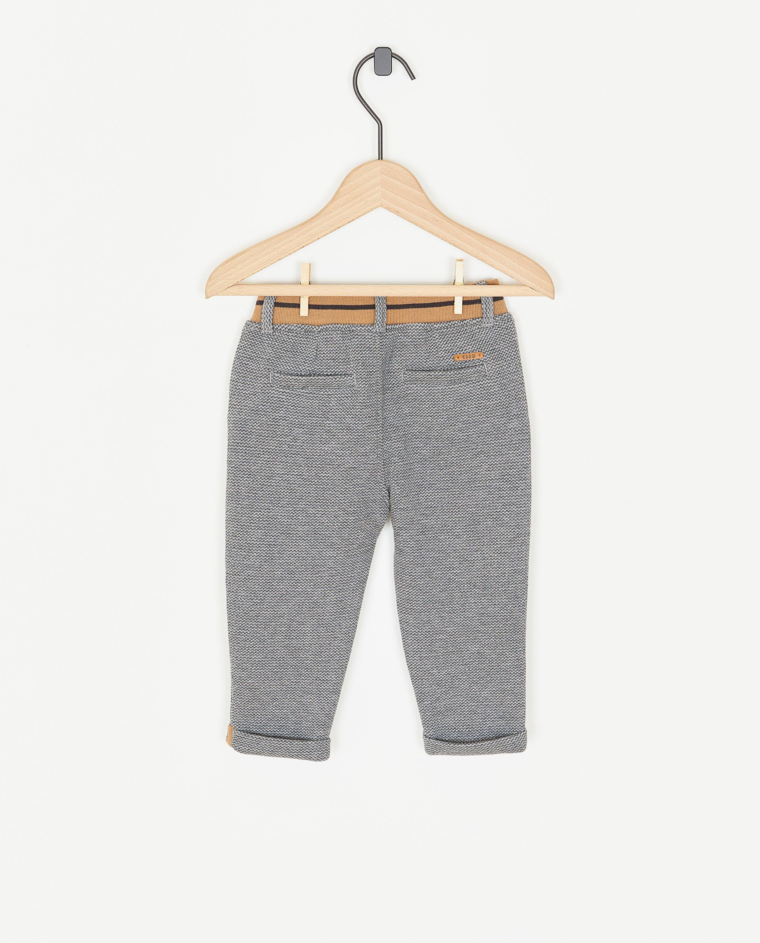 Broeken - Broek met structuur, Feest