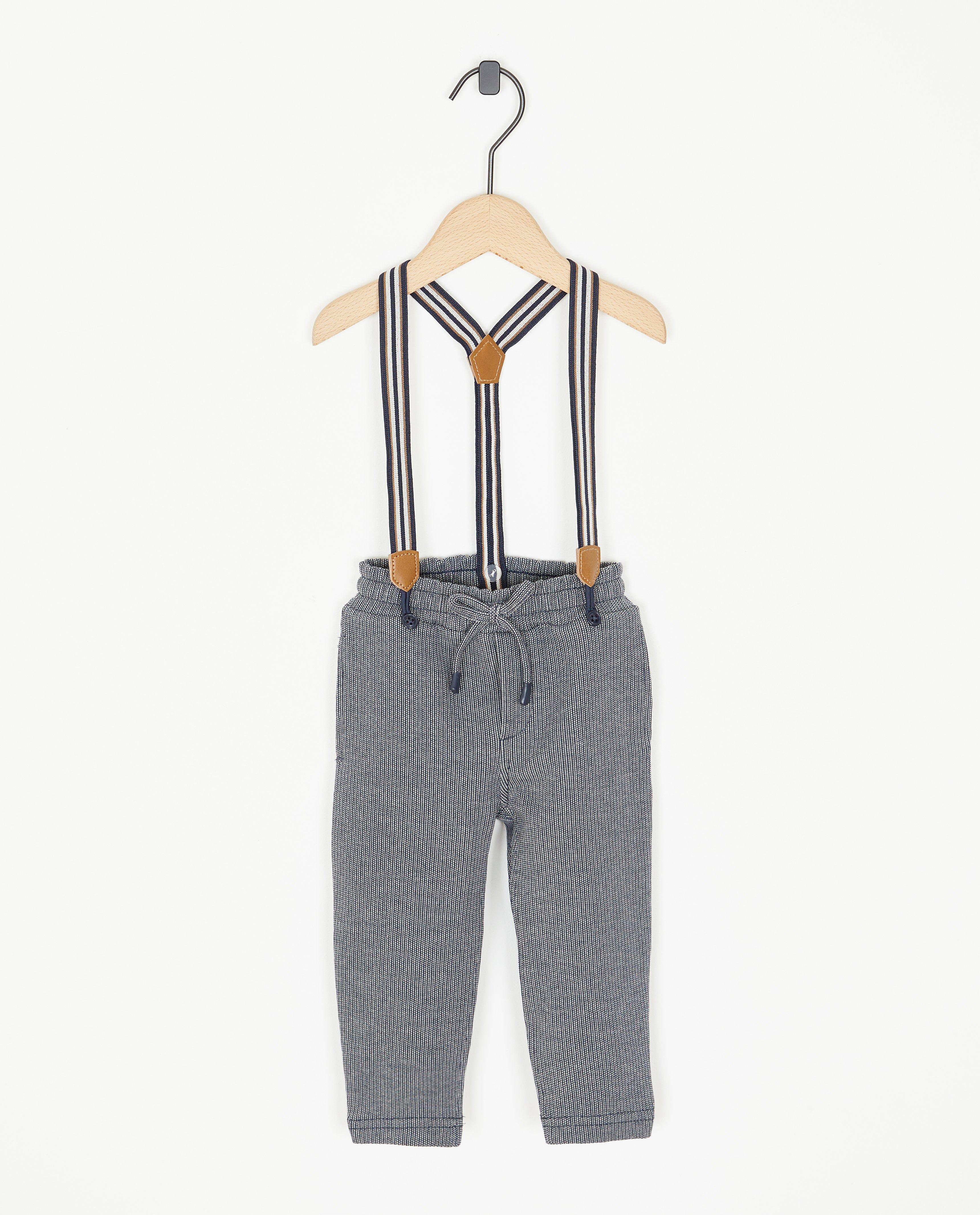 Pantalons - Pantalon structuré, Fête