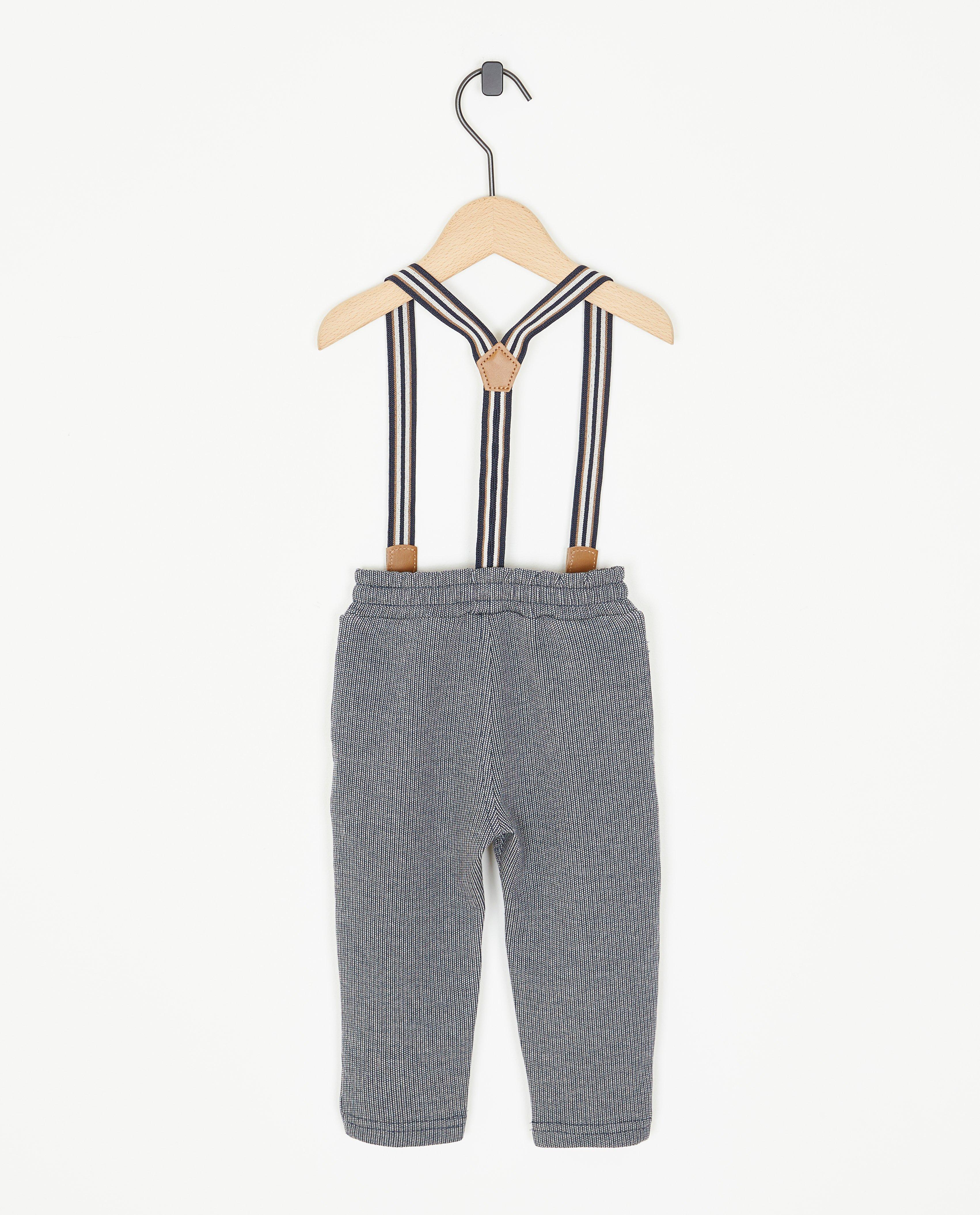 Pantalons - Pantalon structuré, Fête