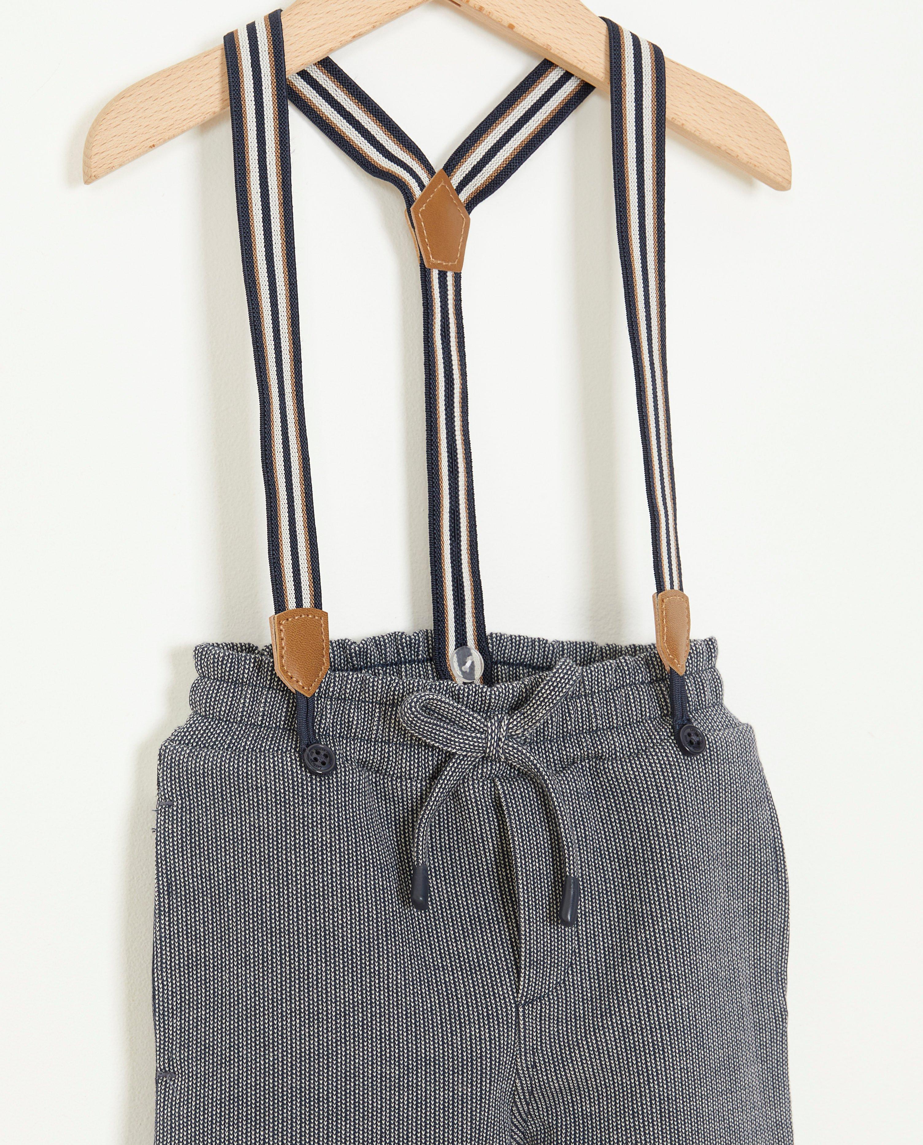 Pantalons - Pantalon structuré, Fête