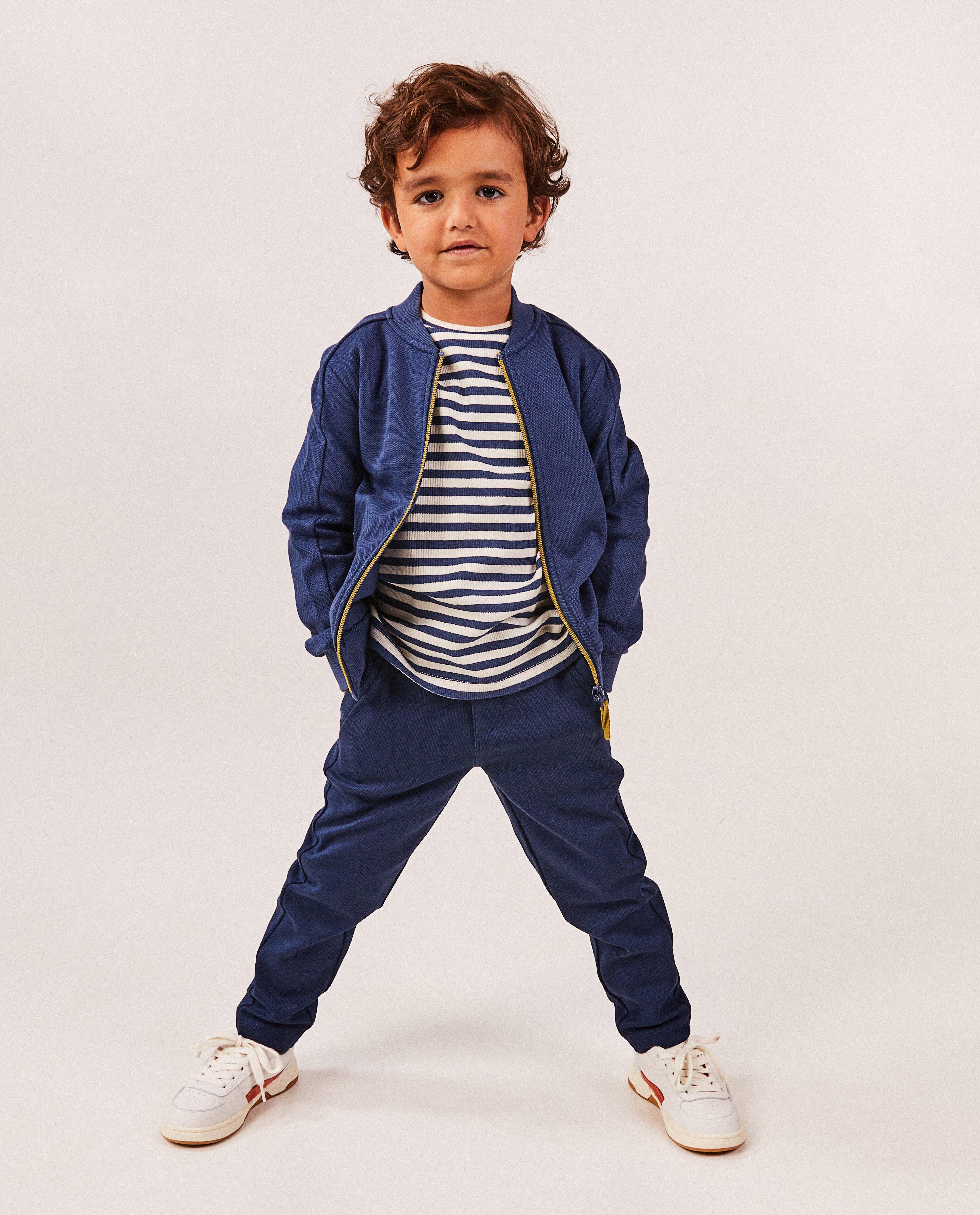 Pantalons - Pantalon vert foncé structuré