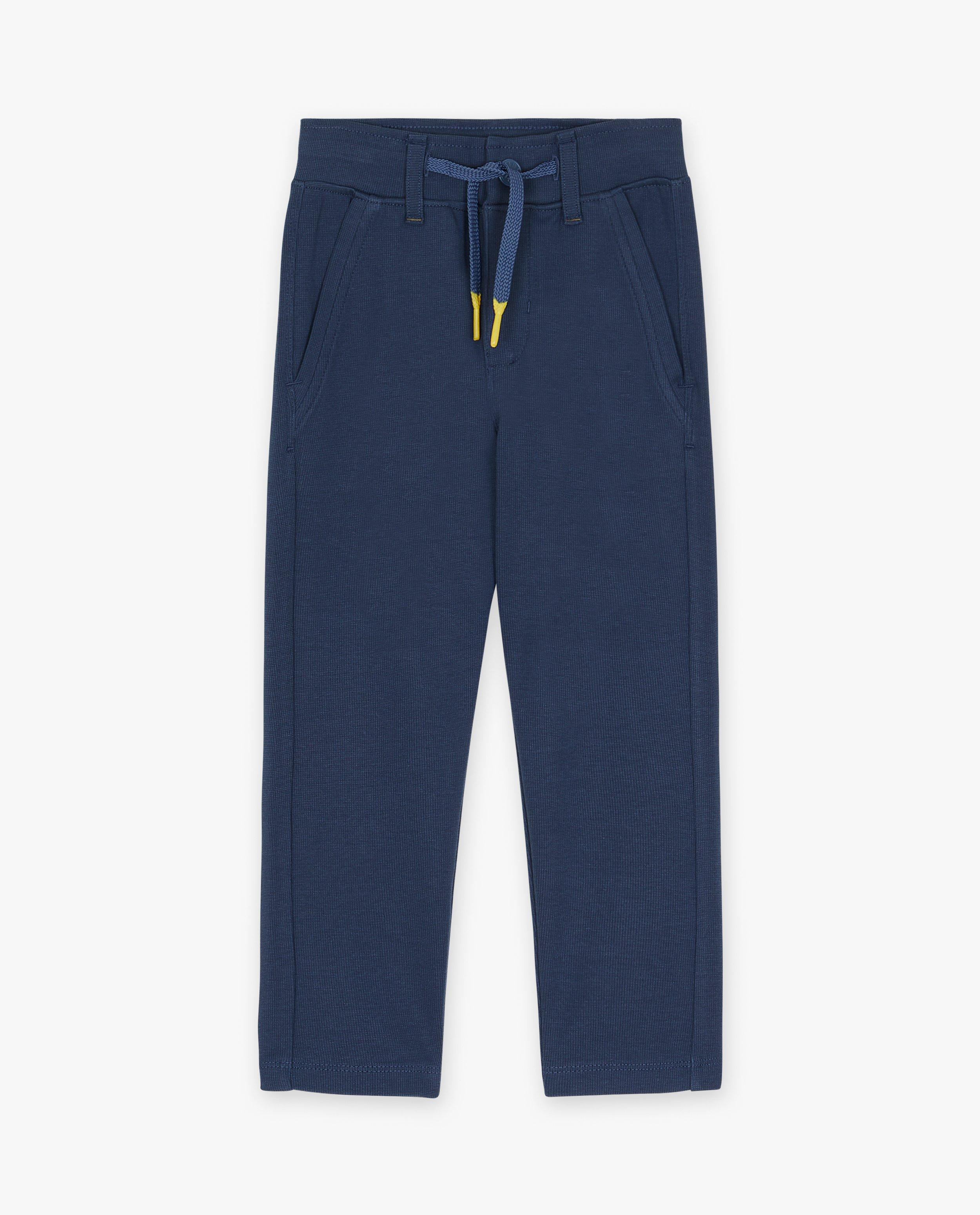 Pantalons - Pantalon vert foncé structuré