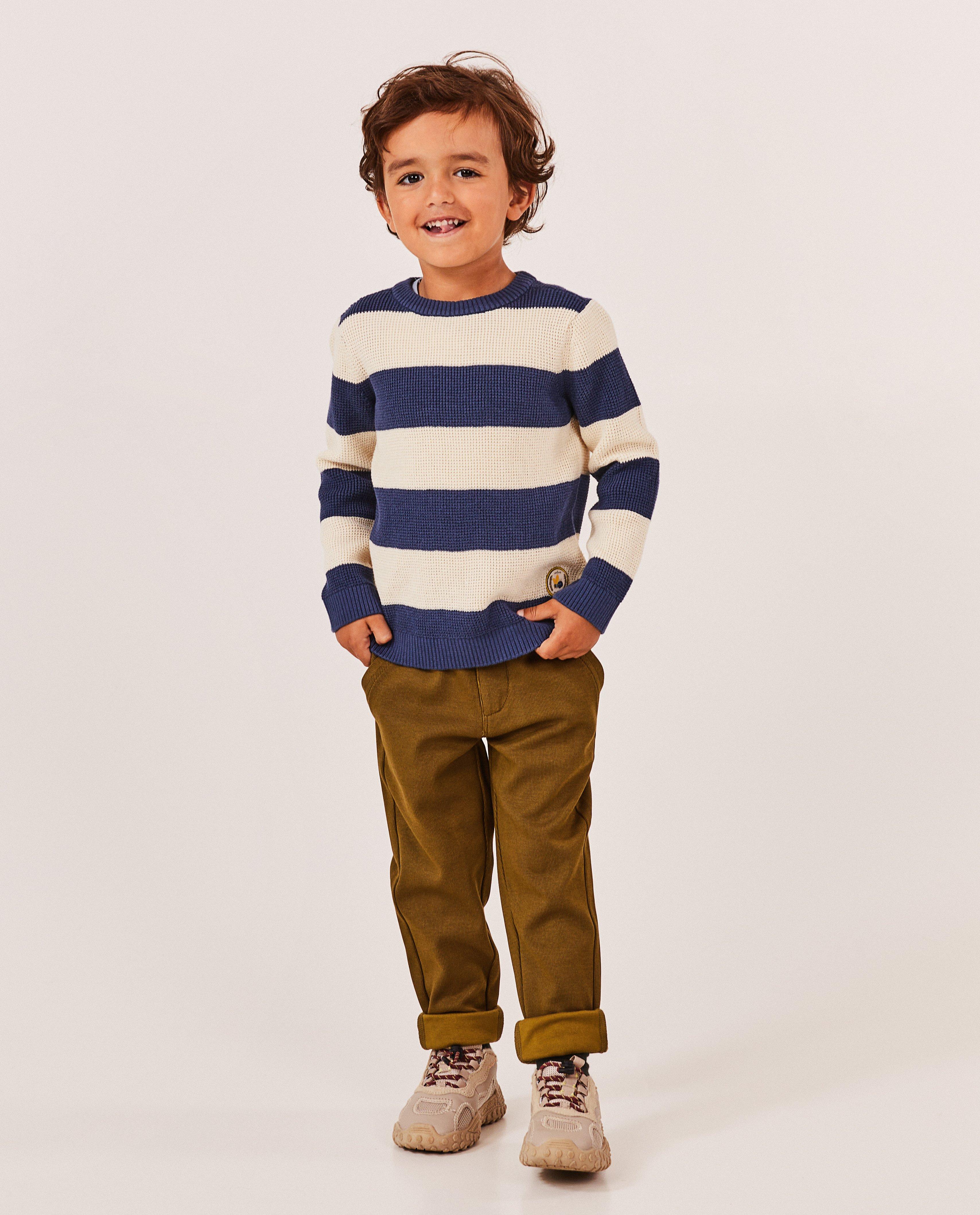 Pantalons - Pantalon vert foncé structuré