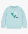 Sweaters - Sweater met vogelprint