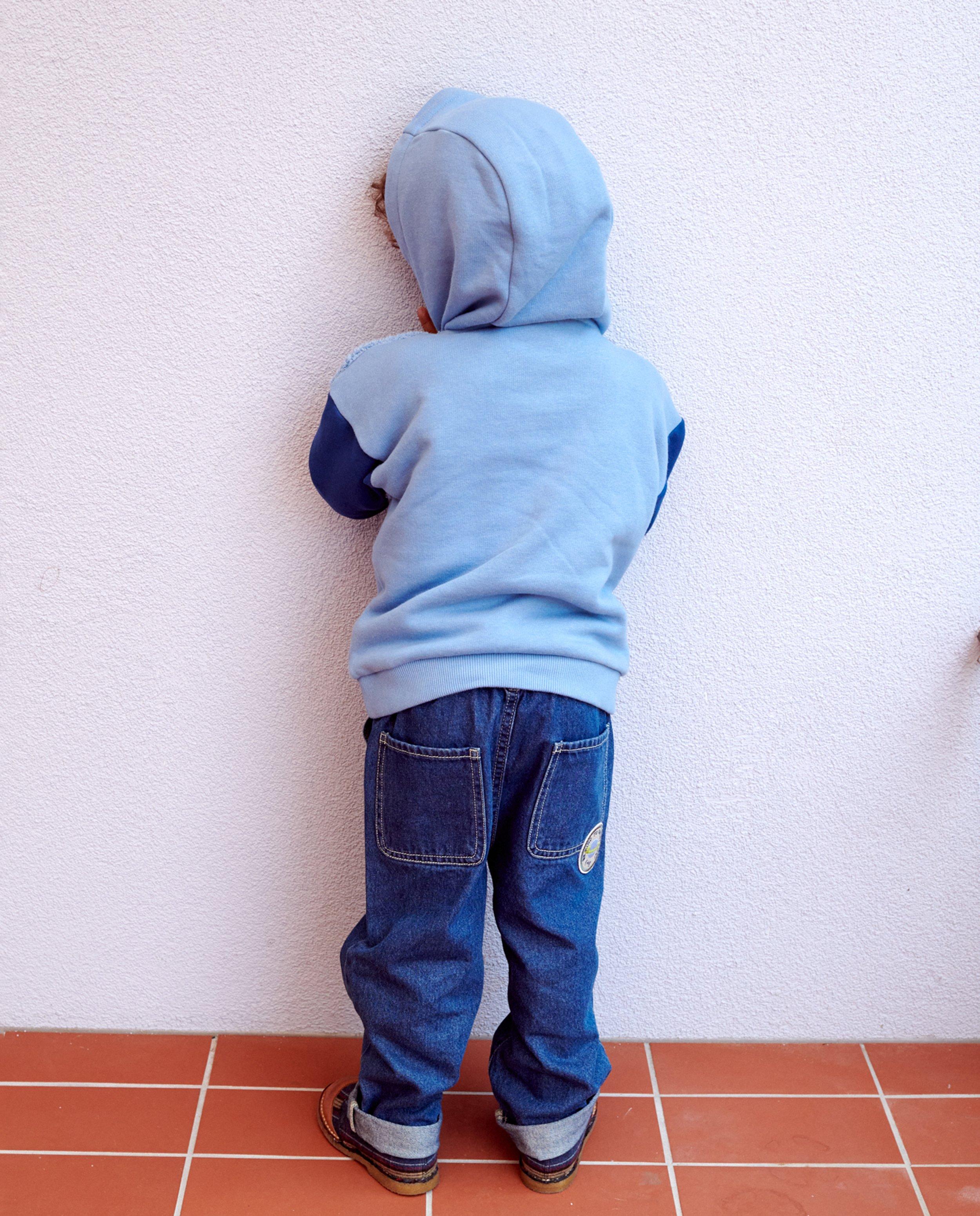 Hoodie met teddystof - null - Fred + Ginger